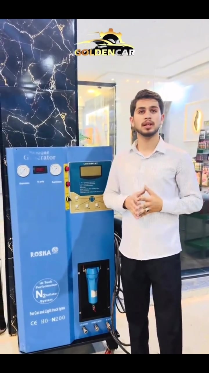 🔥 لأول مرة في قضاء بيجي 🔥

گولدن كار تجيب جهاز تعبئة نايتروجين للإطارات

صار بإمكانك تعبّي إطارات سيارتك بالنايتروجين لضغط أدق وثبات أفضل على الطريق
✅ يحافظ على عمر الإطار
✅ يقلل تغيّر الضغط مع الحرارة
✅ يساعد على ثبات السيارة واستهلاك الوقود
✅ مناسب للخطوط والسفرات الطويلة

والأهم…
أول جهاز نايتروجين للإطارات في قضاء بيجي متوفر حصرياً في گولدن كار

📍 صلاح الدين / قضاء بيجي / الشارع العام مقابل الحي الصناعي

https://maps.google.com/?q=34.911602,43.487808

ساعات العمل: من 8 صباحاً حتى 8 مساءً – طوال أيام الأسبوع

📞 ***********
📞 ***********

#گولدن_كار #نايتروجين #بيجي #خدمات_السيارات #اطارات #صيانة_السيارات #گولدن_كار_تخلي_سيارتك_تحجي

