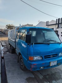 كيا 1996 • شاصي شرط • لوحة صلاح الدين