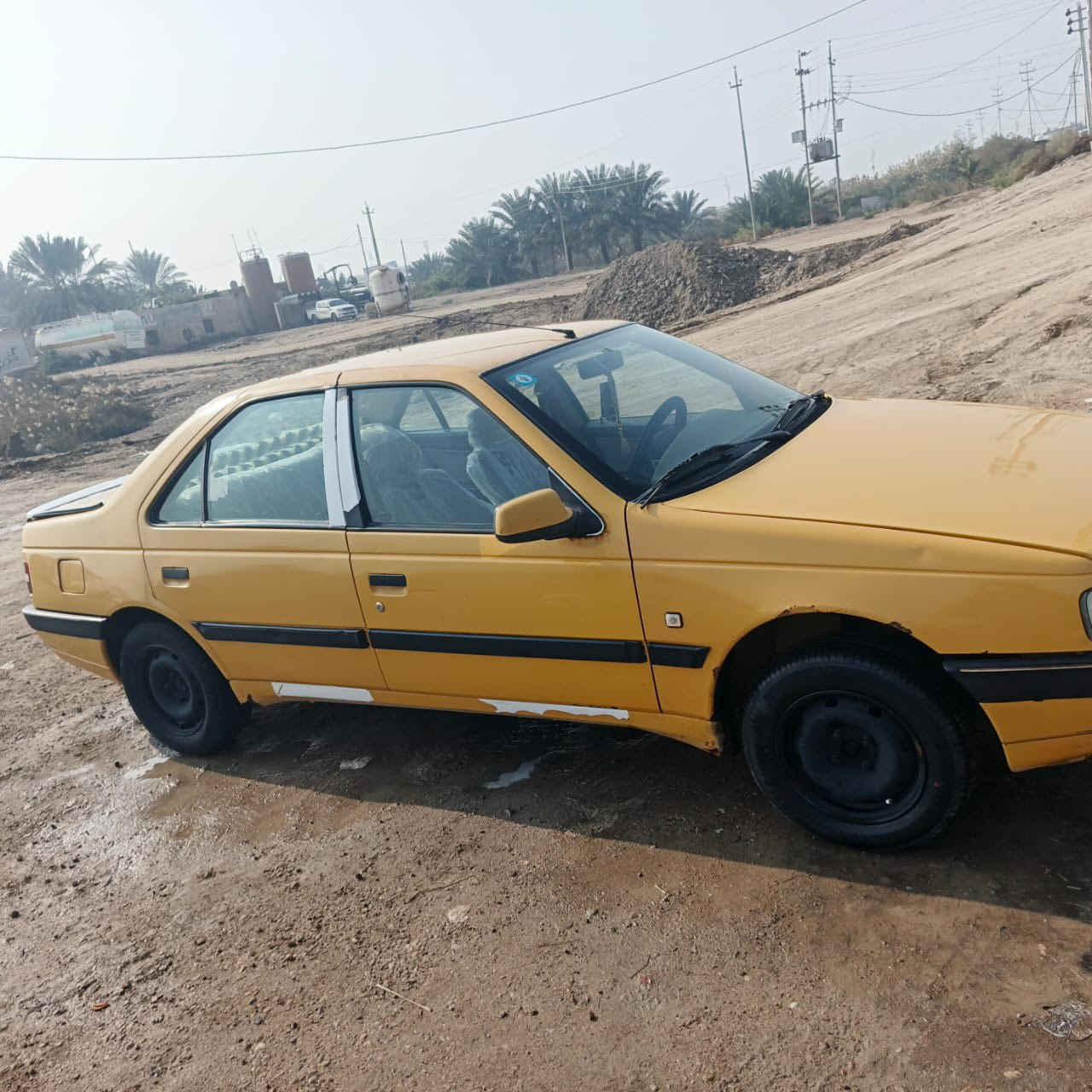 مكلف بالنشر مو الي …"

بيجو 405فرنسي موديل 12سنويه لل 31رقم انكليزي بصره
السياره بسمي البصره قضاء المدينه 
السعر 35وبيه مجال  حك الجيه
‍***********
