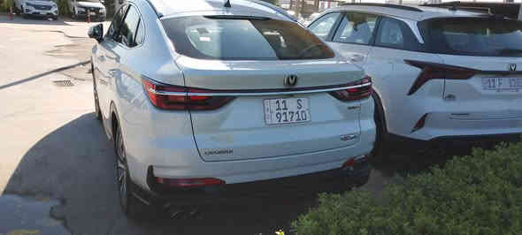 سلام عليكم شانجان cs85 موديل 2022 حره مقفوله قفاله عامه بيه بس بارد شي بصيط سياره  جديده وعلى ايد واحدة ماشيه 58 ضمان سنه كير ومحرك كل نقص مابيه ربع متصرف عليه التراي مالته التركيه تخم تاير جديد يعني ماتصرف عليه وله ربع اطلع بيه اتراي مالته زيرو السعر 25مليون وربع بس بيع فقط ولي ياخذه يترحملي *********** مكان السياره الدوره
