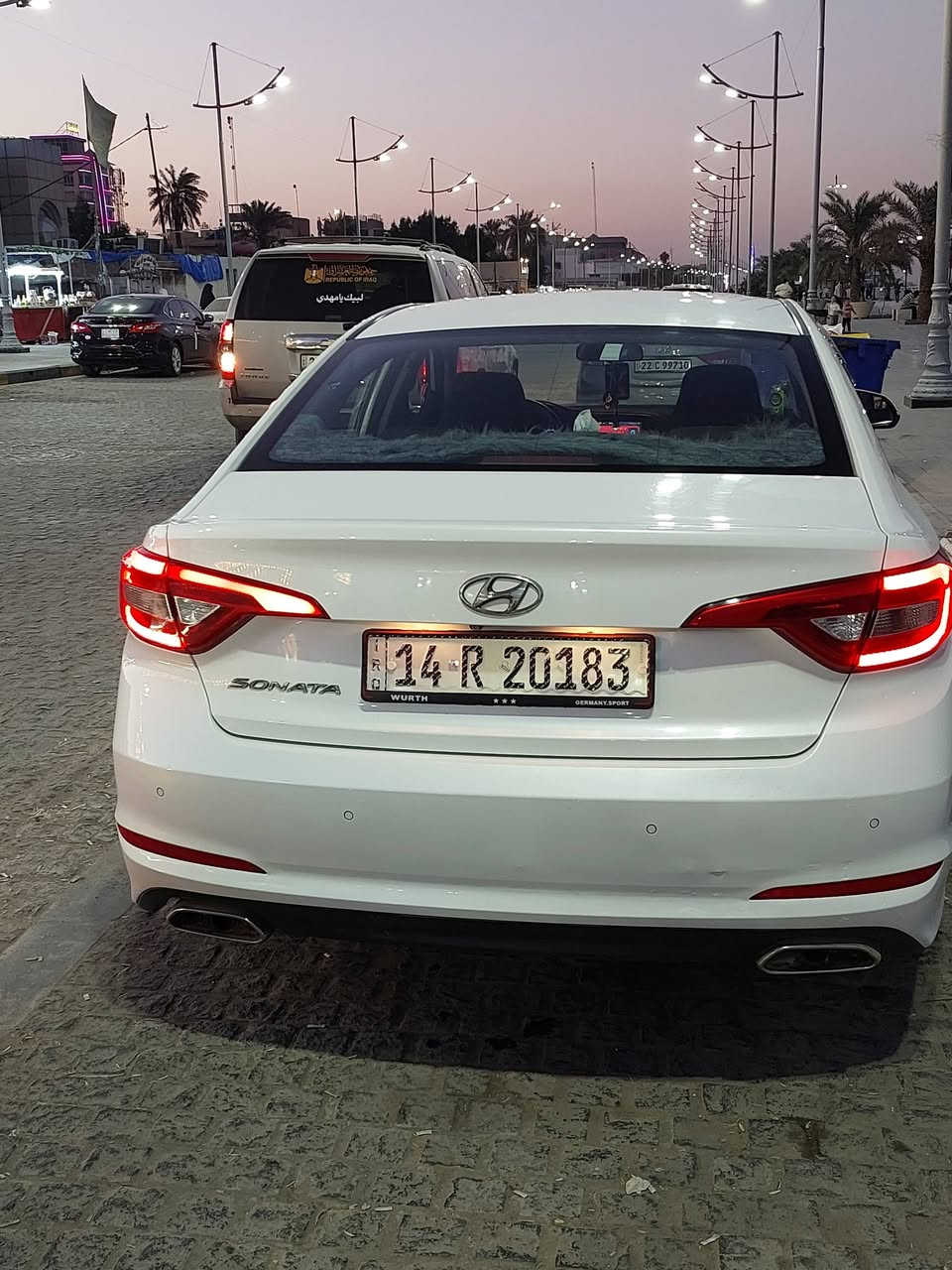 من رخصت صاحب الكروب (للتقييم ) قيم بل يرضي الله
واذا سعر مناسب جاهز للبيع 🌹
سلام عليكم 
سوناته 2015 خليجي 
المواصفات : محرك 2400🚀+ كشن السايق كهرباء ⚡️والباقي جلد +دبل كزوز  ☄️+ لد امامي خلفي +مرايات شفط + 3 انضمه قياده ( ايكو 🚙+ سبورت 🏎️+ واعتيادي ) + تبريد قطعتين 🥶
معروفه مواصفات السوناته الباقي ميحضرني 🌺
الممشى :123 km حقيقي تمشي 120 دك جرس يعني حقيقي مملعوب بيها ✅
حالة البدي :🔽
السياره مكفوله كفاله عامه من الصبغ والضربه والفتح بيها باردات بسيطات شوف العين ✅
الحالة الميكانيكيه :🔽
كير ومكينه ✅
وتبريد ✅
وحداده ✅
وتخم تاير ✅
كله جديد ومكفول 🌺👌🏻
السياره رقم بصره انكليزي 
جديد باسمي تحويل مباشر 🌸

***********
واعتذر ع اطاله 🌹
