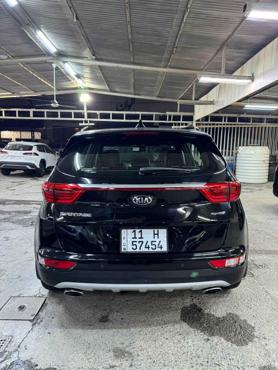 KIA SPORTAGE
وارد خليجي
الموديل:2018
فئه: FT LINE
المواصفات الايراني فول 1/1 
سعه المحرك: 2.4 . V4 
الضرر: بونيد او دعاميه صبغ 
للاستفسار الاتصال على الرقم
***********
