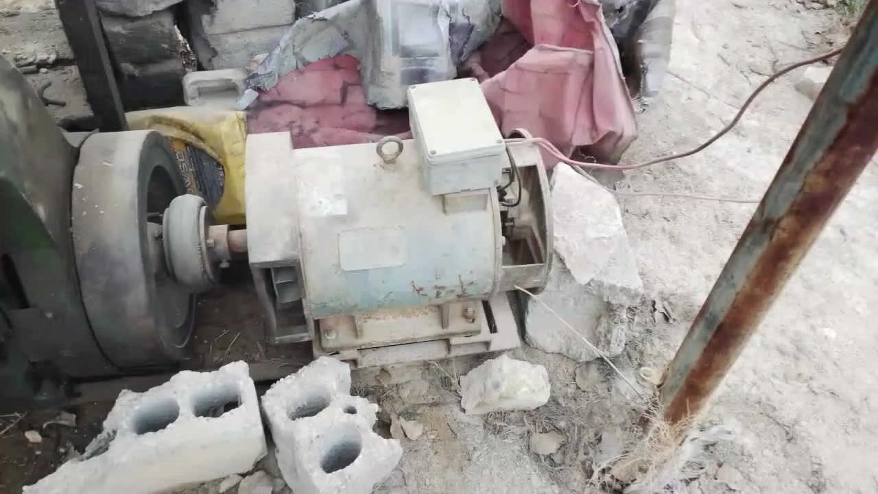 سلام عليكم
مولدة ماطور هندي للبيع 
نظيفة جدا ما مشتغلة من العام 
ابو العشرة الماطور 
السعر 450
المكان الديوانية غماس 
***********
