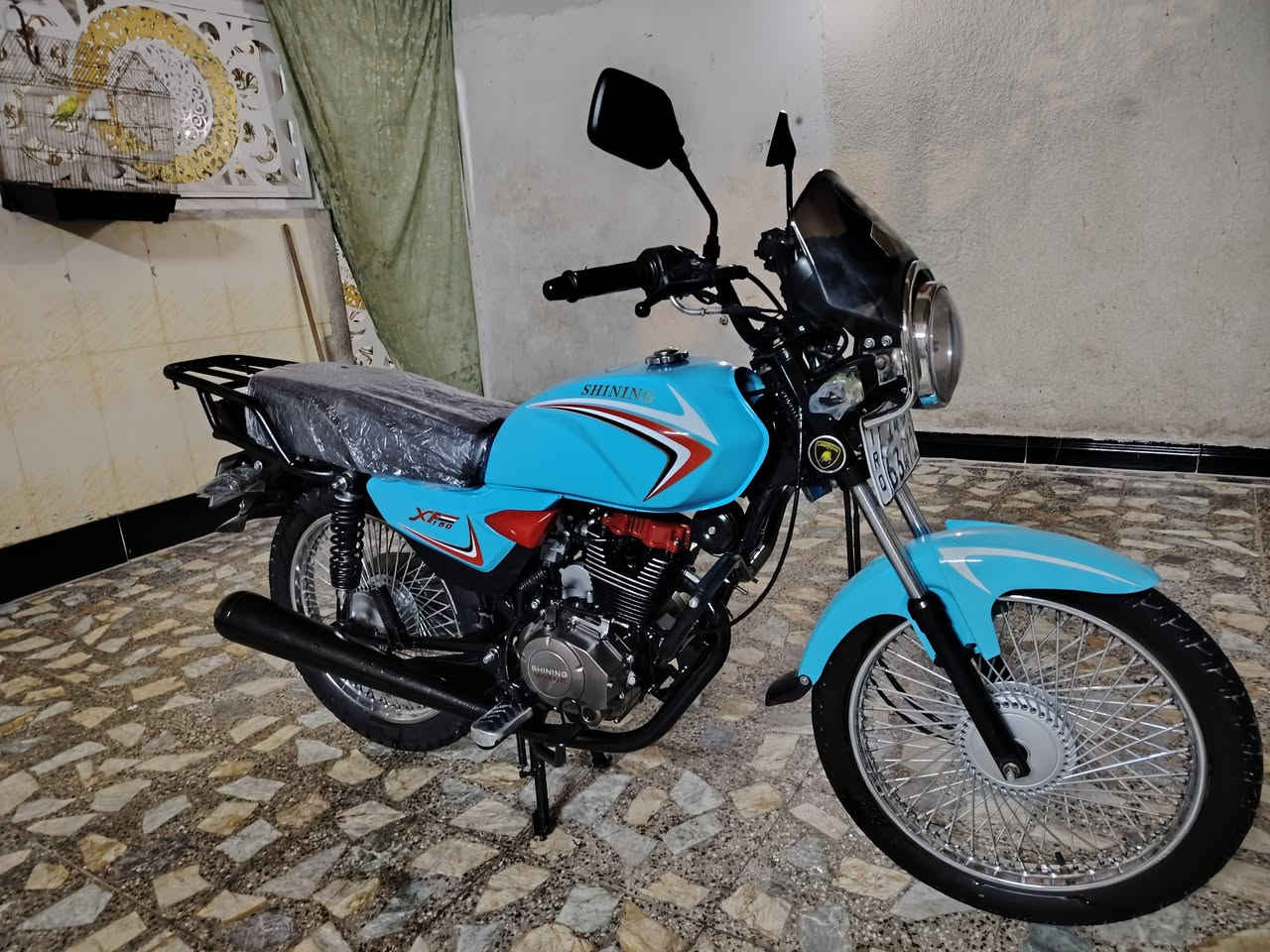 السلام عليكم دراجه شاينك موديل 2025 رقم وسنويه تحويل ثاني يوم دراجه جديده وكيل كفاله عامه سعر مليون 900شراي يتصل ***********مكاني بصره
