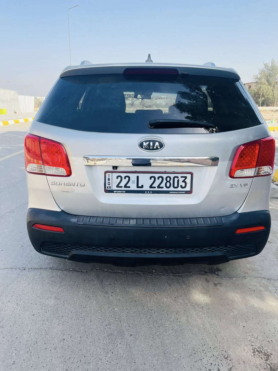 السلام عليكم مكلف بنشر سورنتو 2011 رقم أربيل سنويه ال 30 فول  بني رومه بصمه 7 راكب تلاث قطع تبريد محرك 6سلندر تخم تاير تبريد ثلج سياره جديده كلش سونار مرفق المنشور المكان واسط صويره السعر 123$ لاستفسار ***********
