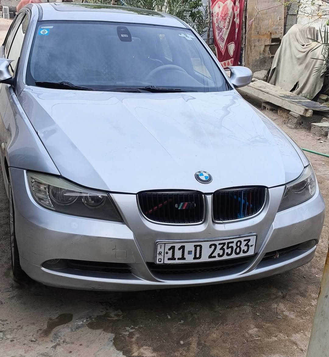 السلام عليكم سياره بي ام دبليو e90 2009 وراد امريكي ضربه فقط الچاملغ الايمن بدون دواخل صبغ كم قطه اثر جراد بس انا ابيع حزام قماره صندوق بنيد مكفولا من الصبغ  محرك N52 نزول قصير مرغوب محرك كير مكفولات تبريد حداديه فتحه كشنات كهرباء لايت زنون طخم تاير جديد رقم جديد تحويل ثاني يوم عليه ادامه كامله  السعر 75 وبيه مجال المكان البصره كرمة علي  لتواصل وتساب ***********@@
