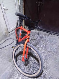 بايسكل حركات للبيع مستخدم أسبوع بايسكل نضيف ومرتب  سعر 180 قفل مكاني ب...