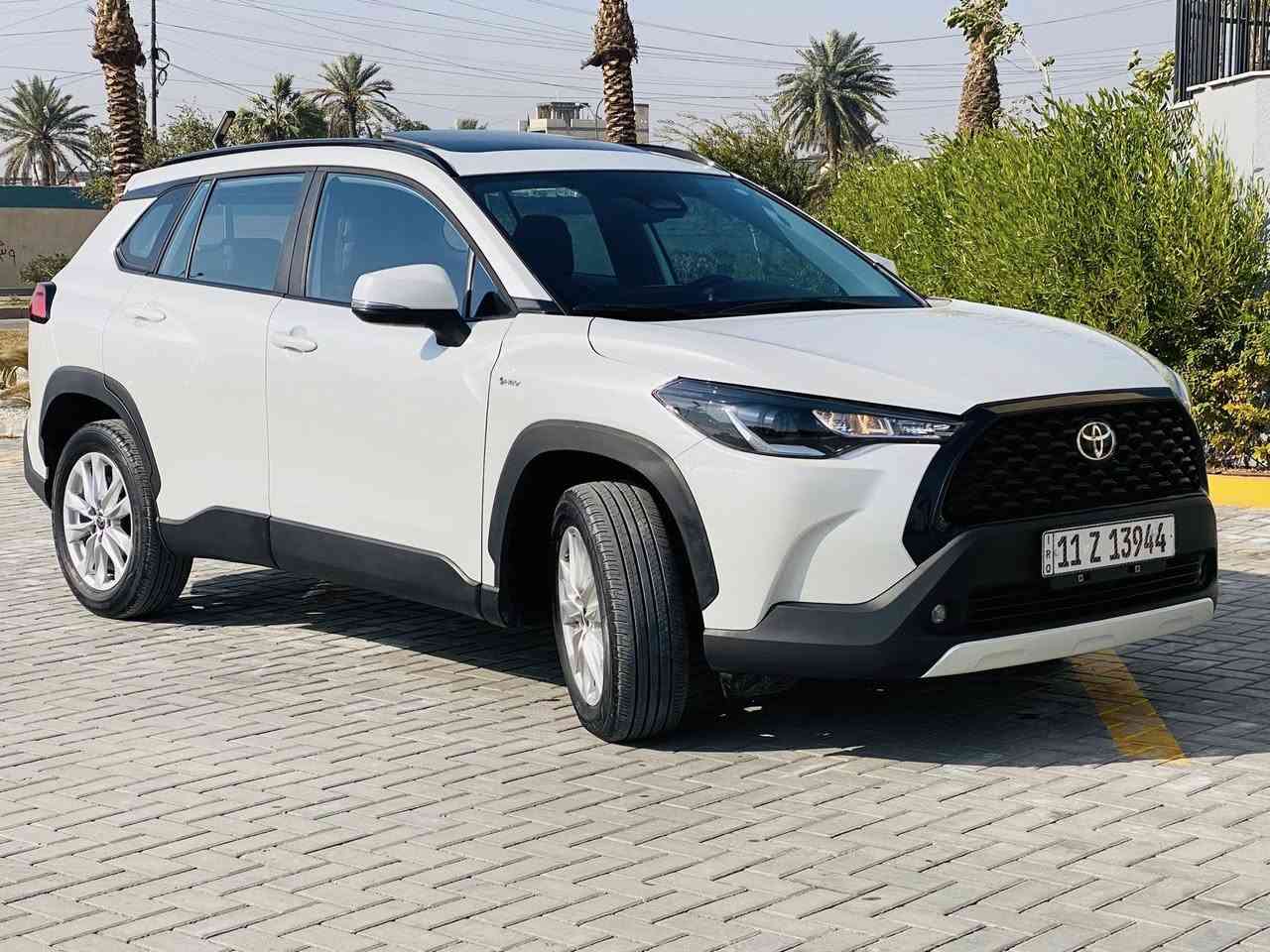 السلام عليكم كورلا كروس موديل 2025 ماشيه 8 الف رقم بغداد باسمي تحويل مباشر  مكفوله من الصبغ ول تبديل بيها بارد بسيط موضحه بل فديو 
السياره كشافات وحمالات وتبريد قطعتين وبصمه ودخول ذكي اوتو هولد سايد بريك بصمه سلايد روف  السياره كشنات مخمل  كاعياتها بعدهن بل جيس مكانها بغداد حي الجهاد السعر 25 مليون و 200 وبيها مجال بسيط حك الجيه  للاتصال ***********
