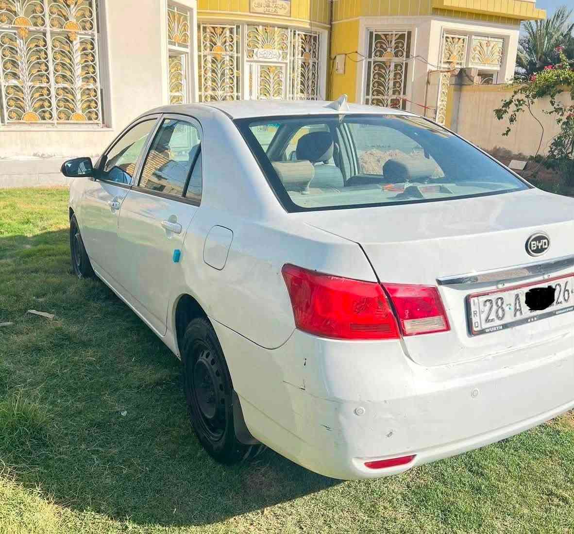 بيوادي جي 3 2013 رقم انگليزي نجف اني المالك مبدل جاملغين وبيه تصليحات السيارة تعديلات محرك وكير جدد شادهن محرك 1800 البنيد مصبوغ مداور السيارة اول ماتشتري السعر 44 وقابل للتفاوض السيارة كاعده عليه غرامات عليه تجديد السنويه عليك التبريد منظومة جديدة شاده وراديترات جدد بس نقص غاز ماكملته وراديتر المحرك جديد 
الشراي يتصل على الرقم *********** واتساب فقط
او هاذا الرقم ***********
الديوانية الحمزة الشرقي
