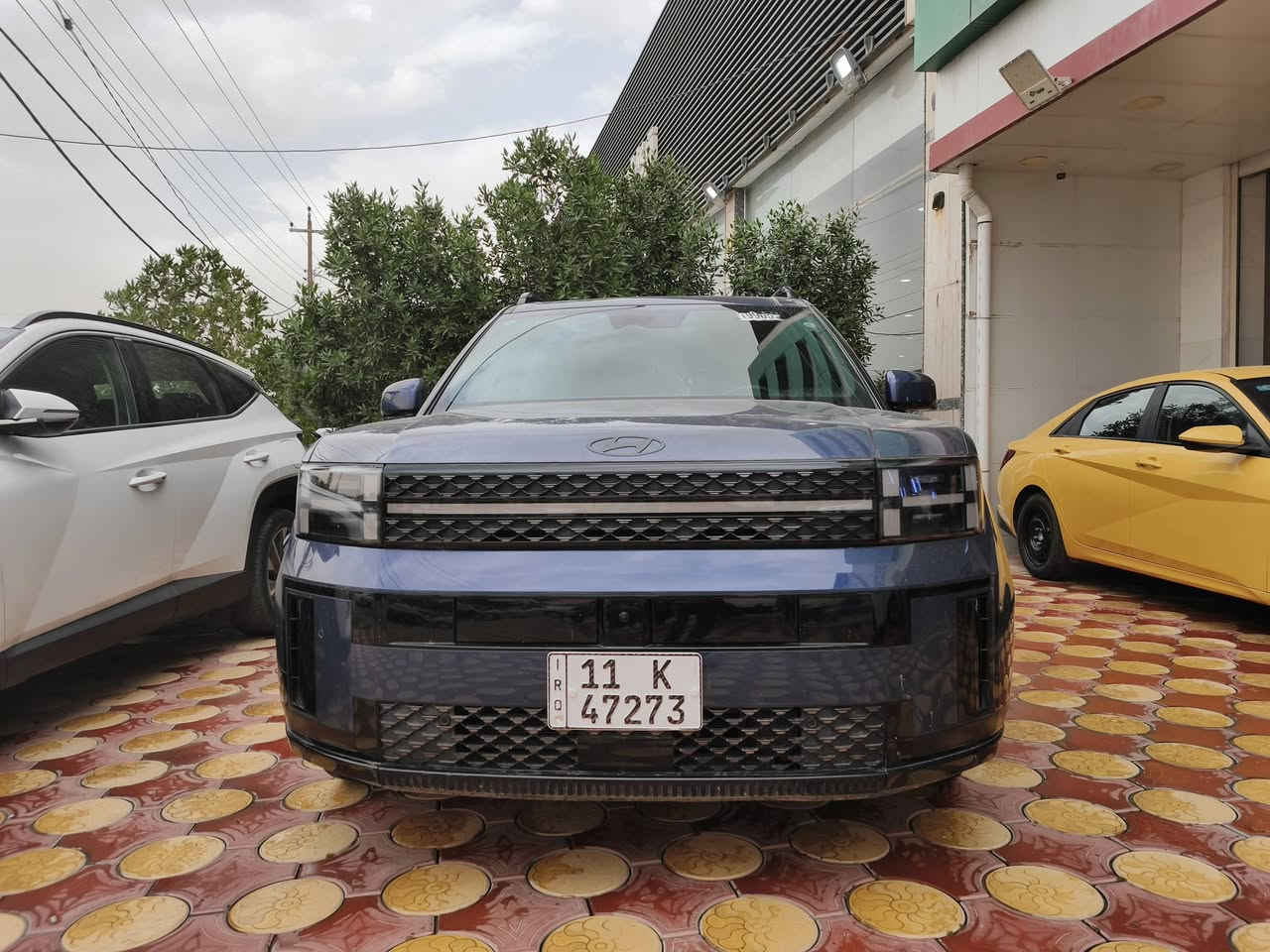 السلام عليكم سنتافي 2025 كالكرافي هايبرد 
مرقم بغداد 
ماشية ٧ مايل
تسجيل جديد
اعلى فئة 
255$ بيع فقط
حادث السيارة باب خلف السكن صبغ

***********
مكان السيارة فلوجة / بغداد
