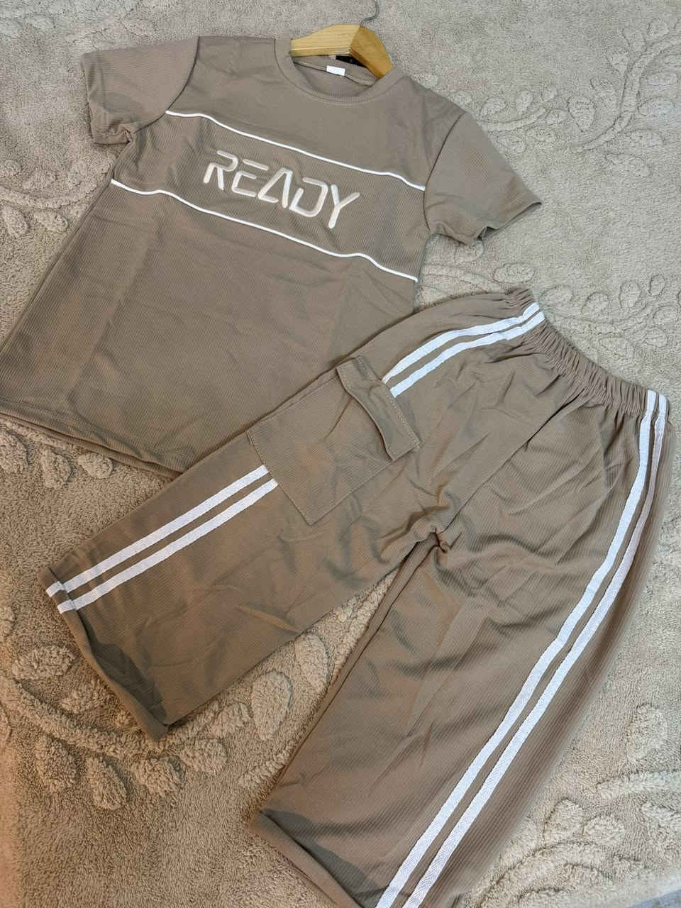 #كشخة_العيد_صارت بـ 10 آلاف بس! 🎁
لا تحتارين بملابس العيد، وفرنا لكم تراك البرمودة الأكثر طلباً للأولاد! 🧒✨
شياكة، راحة، وسعر ما يتفوت.
⚡️ الكمية محدودة، سارعوا بالطلب قبل نفاذ #المقاسات!من 6 الى 14 سنه
📦 تفاصيل التوصيل والطلب:
📱 للحجز والاستفسار: يرجى مراسلة الصفحة مباشرة.
📞 للحجز عبر واتساب:
• 7773332270
• 7716639035
خدمة التوصيل متوفرة لجميع أنحاء العراق:
🚕 بسماية: 1,000 دينار.
🚕 بغداد: 5,000 دينار.
🚕 كافة المحافظات: 6,000 دينار.
💳 يوجد دفع إلكتروني (ماستر كارد).@أبرز المعجبين#️⃣
#ملابس_عيد #تجهيزات_العيد #أناقة_أطفال #تراك_أولاد #عروض_العيد #تخفيضات #تسوق_العراق #بغداد #سماية #أزياء_أطفال #ملابس_العراق
