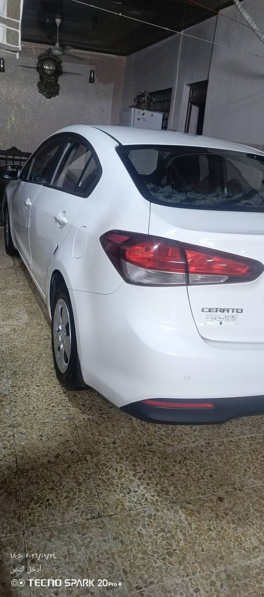 كيا سيراتو موديل 18 للبيع شرط كير ومحرك الاستفسار رقم الهاتف ***********
