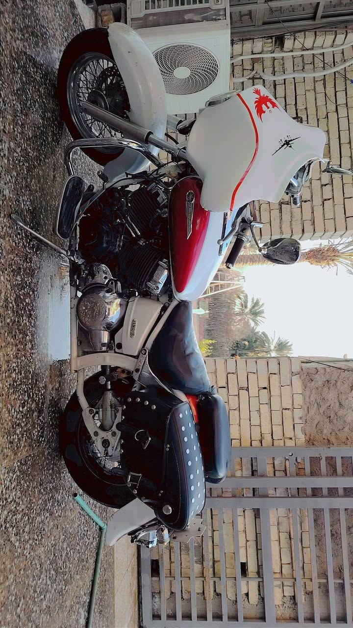 السلام عليكم هارلي دراك ستار كلاسك  مكينه 400 مرقم بغداد تحويل ثاني يوم مكفولة كفالة عامة ب22 وبيهة مجال للطيبين العنوان بغداد الدورة***********
