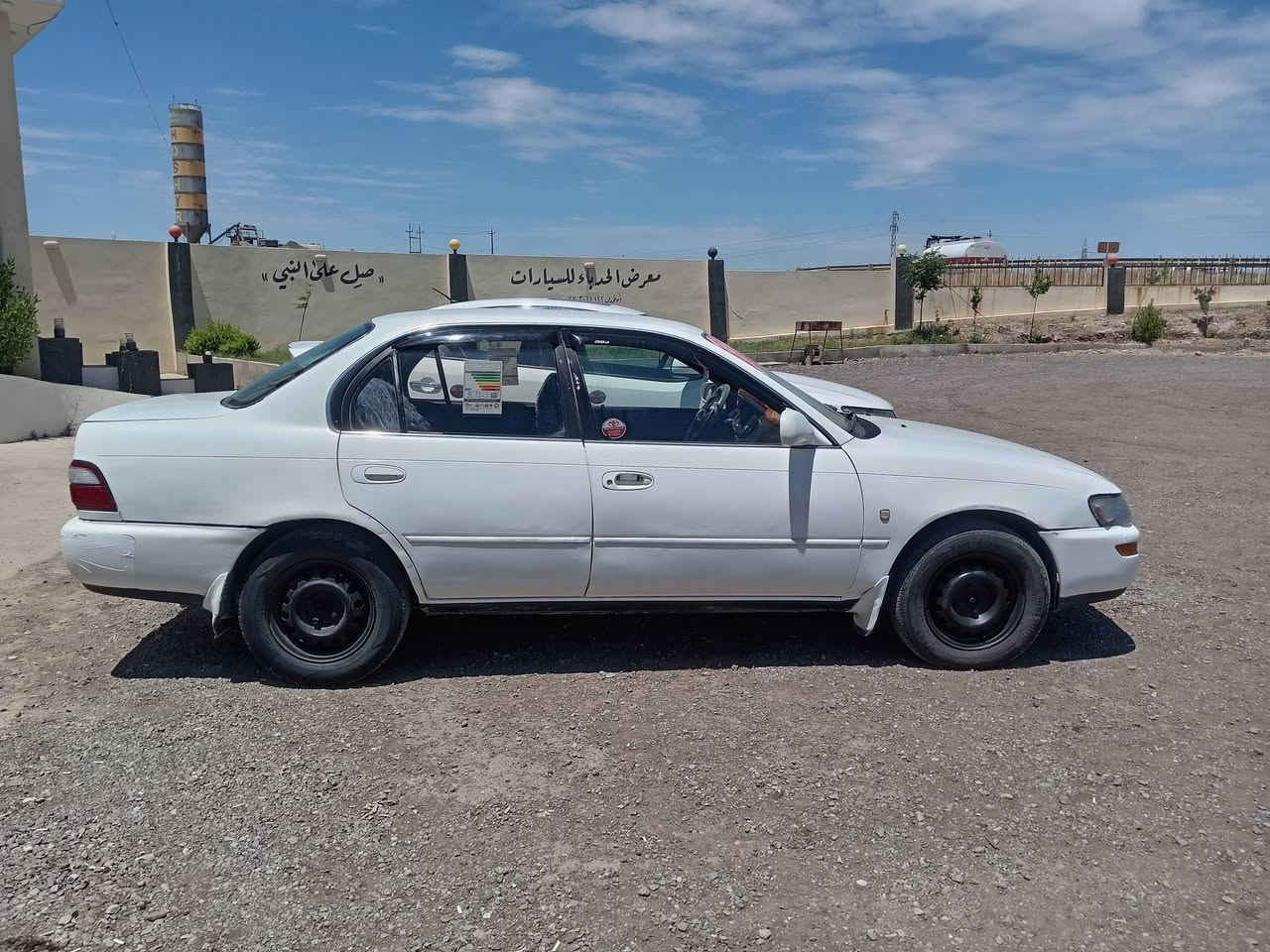 كورلا 91 رقم نينوى كابون بانزين بدون صبغ
وضع شركه كير محرك شرط طخم تاير صدر
 جديد لوز السيارة السعر 55 وبيها مجال للاستفسار *********** مكان السيارة موصل القيارة
