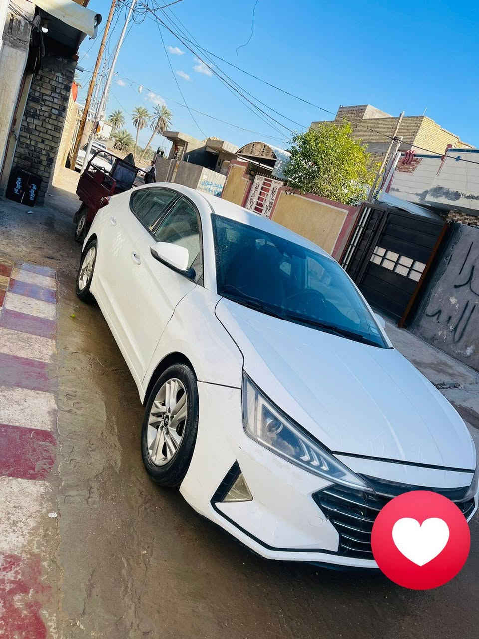 السلام عليكم 
النترا موديل 2020 وارد امريكي حادثه جاملغ وبنيد بدون دواخل مكينه 2000 دوش كير اي تي كير حداديه تبريد تخم تاير كوله جديد رقم بابل سنويه لل27 

السعر :118 وبيه مجال 
مكاني : بابل 
للاستفسار:‏‪***********‬‏
