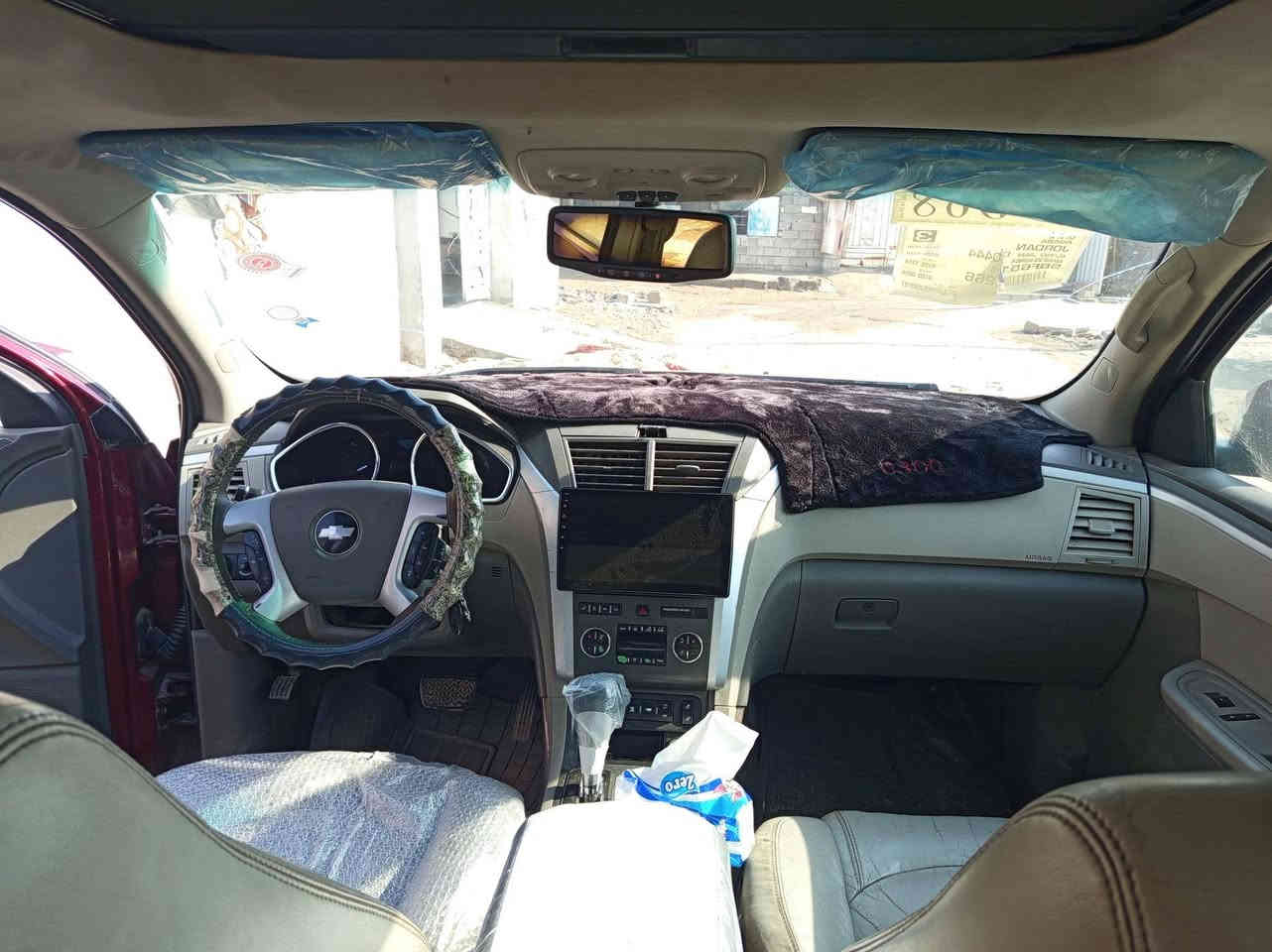 🔴 للبيع شفروليت ترافيرس Chevrolet Traverse 
👥 عدد الركاب: 7 ركاب
⚙️ مواصفات المحرك:
• 6 سلندر
• سعة 3.6 لتر
• محرك قوي وناعم
• عزم عالي مناسب للخطوط والسفر
• ما يشتكي ولا حرارة
🕹️ ناقل الحركة: أوتوماتيك
🚙 الدفع: أمامي
⛽ استهلاك الوقود: جيد مقارنة بحجم السيارة
❄️ المكيف: شغال 100% بارد
🛋️ الداخلية: نظيفة ومرتبة
🛞 القيادة: ثابتة وناعمة
🔧 الميكانيك: المحرك + الكير بحالة ممتازة
📄 الأوراق: كاملة ومسجلة أصولي
📍 المعاينة: على الطبيعة
💰 السعر: خاص قابل للتفاوض 
📞 الاتصال: ***********
