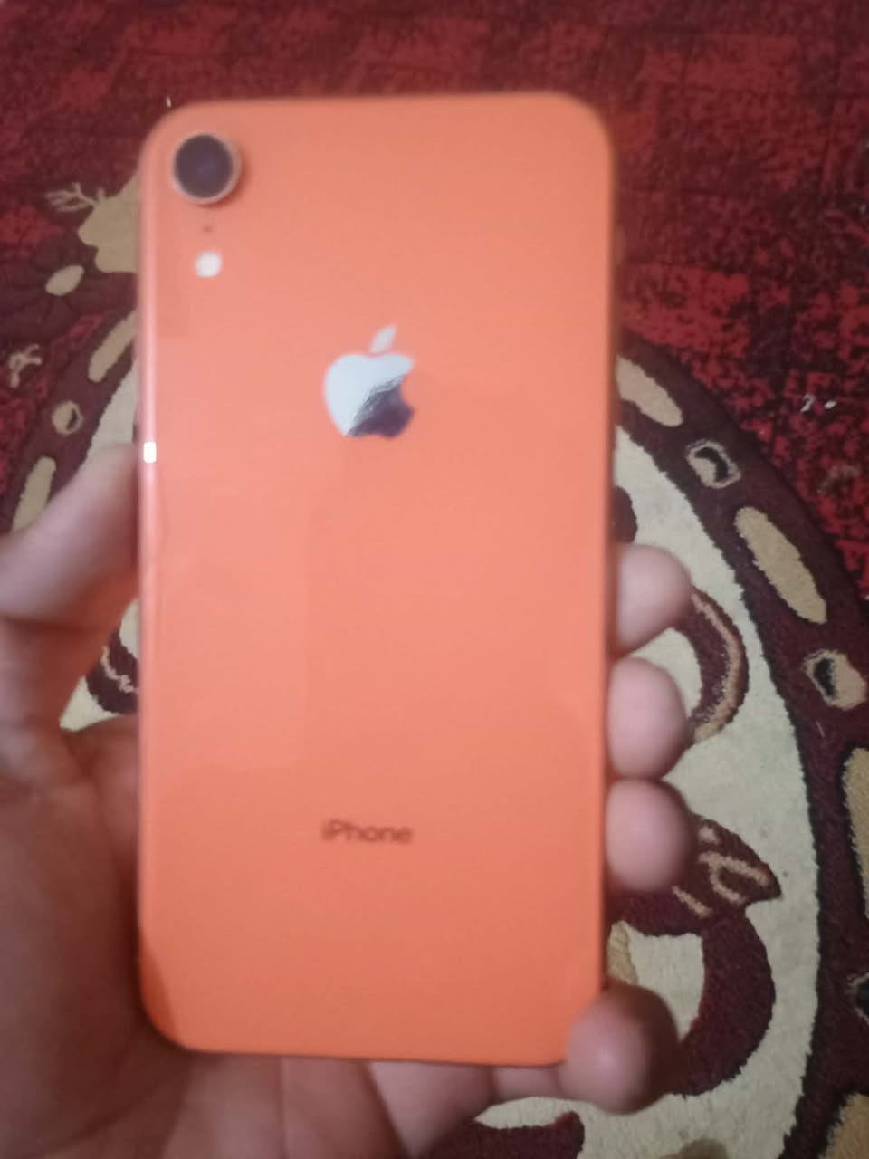 سلام عليكم اخوان ايفون Xrبطارية 79ابلادي
مامفتوح ابد ذاكره 128
LL/A
العنوان الدوانيه ال حمد 
السعر 225وابي مجال قليل 
***********
