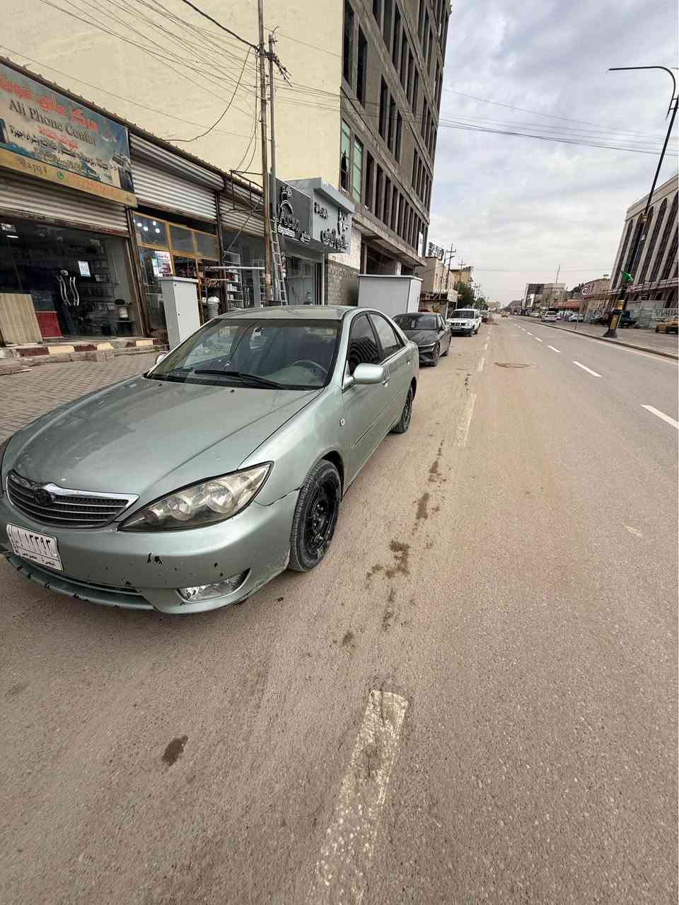 السلام عليكم كامري سياره جاهزه مكاني البصره مكلف. بل نشر تفاصيل يم صاحب الرقم 

+964 771 604 6121 البصرة, العراق
