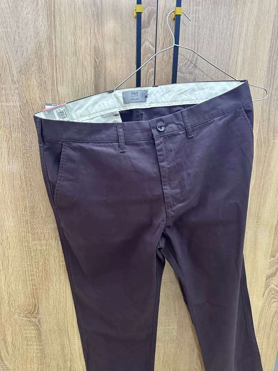 M&S
سبنسر اصلي وكاله غير مستخدم
الكمر ٣٦


**إذا كنت صاحب هذا الإعلان وتريد حذفه لأي سبب، رجاءا أرسل رسالة إلى الدعم الفني**