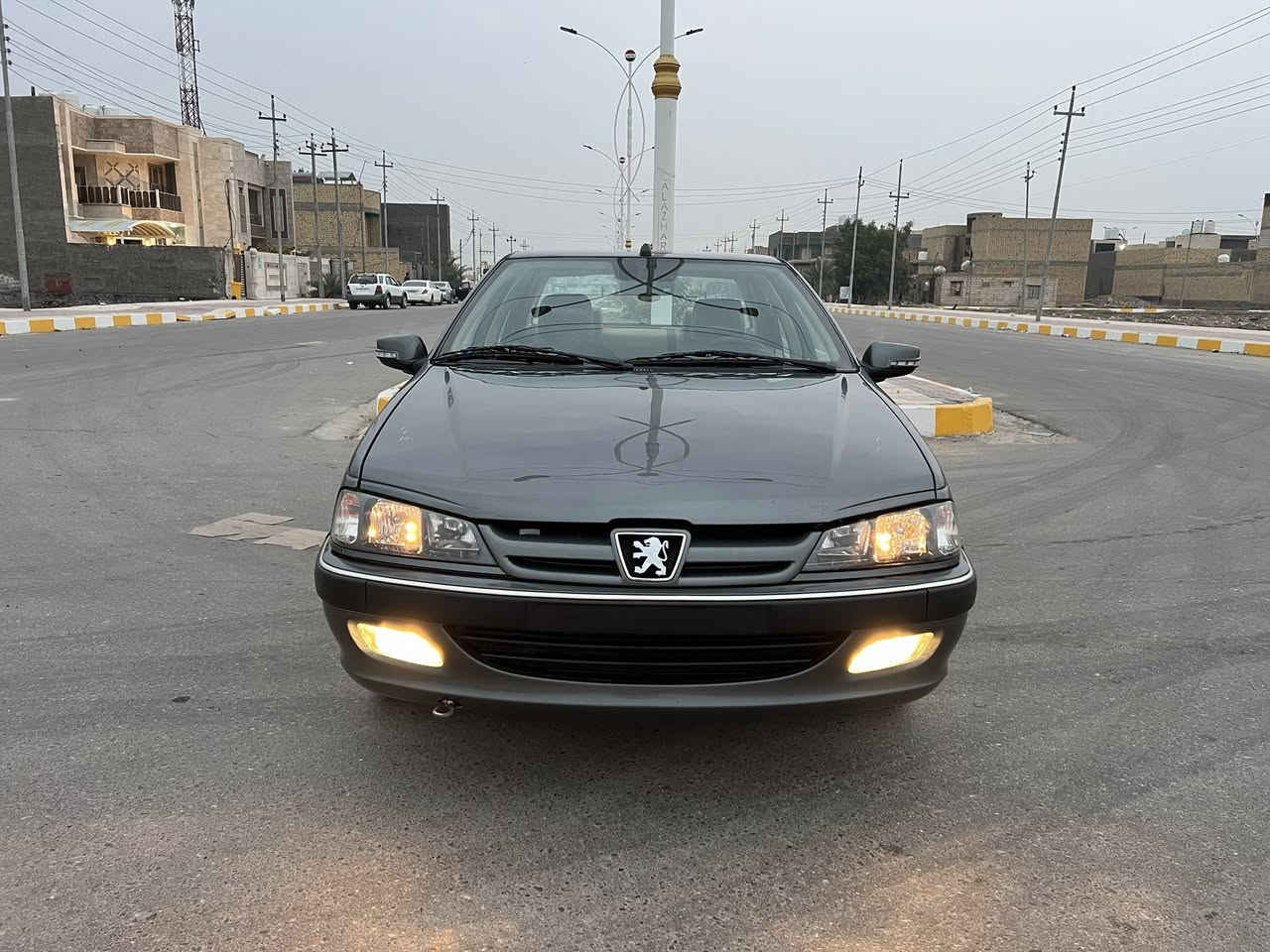 للبيع بيجو ٢٤حرة بدون رقم. ماشيه ٣٠  الف كفاله عامه ماعده بارد صبعين مامبين ابدد سيارة جديدة حييل كله وضع شركه زيرو شرط.  سعر ٧٧وبيها مجال بسيط. مكاني ناصريه مركز.  ملاحضه سيارة بدون غراض.    ول مايعجبه السعر اعبر المنشور 💓. ***********
