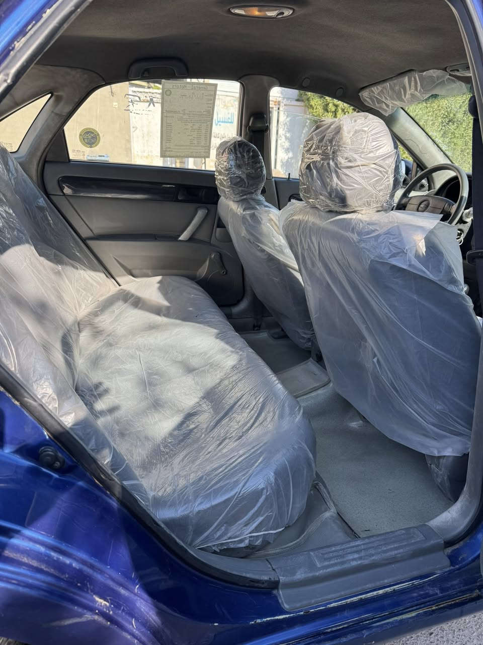 السلام عليكم
للبيع اوبترا 2005 كير عادي رقم بغداد ب اسمي 
بلاديه بدون صبغ بدون دواخل ولا ضربه بيه بارد جاملغ امامي  ودوسات معمره اثر خياس 
سياره كامله بدون اي نقص محرك كير كلج صدر تبريد كله جديد ادامه كامله فلاتر باتري 
مكاني بغداد الغزاليه 
السعر 65 وبيه مجال
***********
