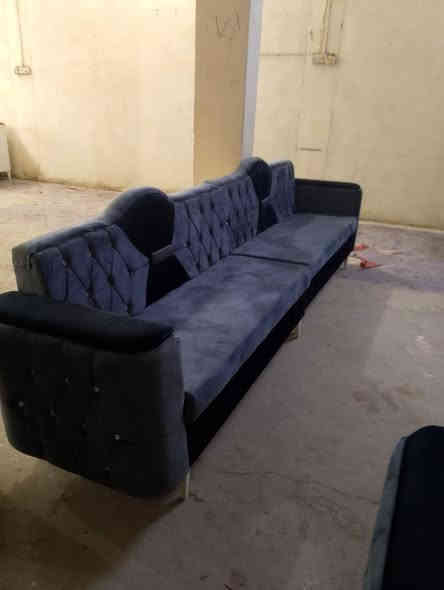 متوفر للبيع #ديوان شغل تسكام بلوك اسود 
#جديد غير مستخدم 20 متر يكفي استقبال 8ب4 و 7ب4 بسعر مليون 25 الف تصفية محل بسعر معمل #صويرة تقاطع حي زهور سبيس #معرض_الجوهرة ***********
***********
