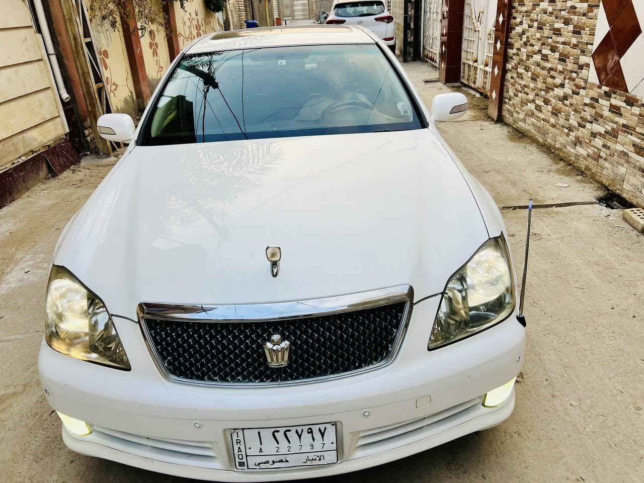 السلام عليكم
شاهينه 2004
شاصي 182
تحويل مباشر سياره بأسمي
السياره جديده مال جني
مواصفات
فتحه
6 بصمات
داخل جلد ملكي
حساس خلفي امامي
مري شفط
داخل اسود ملكي
3 دكم
مانع انزلاق
ABS بريك
كامره دواره
كشنات كهرباء
و باقي المواصفات معروفه للجناي
اخوان السياره نضيفه و ماًمتعوبه و الياخذها يتهنا بيها
السعر 160$ و بيها مجال حك الجيه
السياره مكفوله كفاله عامه من الرسميات وًالكصه و نقل الجثه فقط جاملغ خلفي من اليابان 🇯🇵رقم الهاتف *********** بابل
