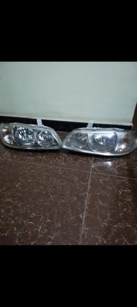 السلام.عليكم لايت.امامي.اصلي ٢ مع سلف عدد٢ بلاديات سني2008 ياباني السع...