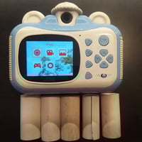 طابعة حرارية • كاميرا • ٥ رولات