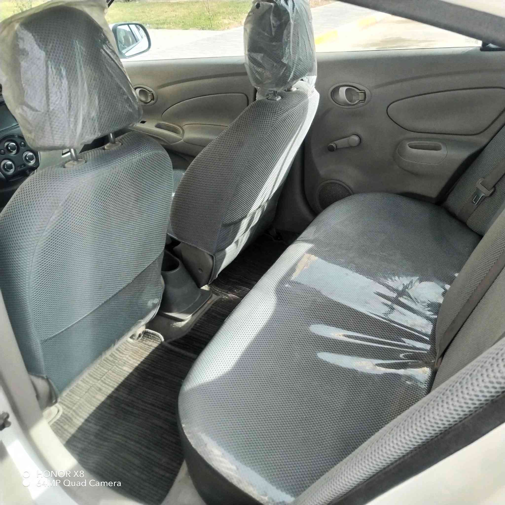 سلام عليكم... نيسان سني هندي بليتة الزركة للبيع  موديل 2018 ماشية 82 الف بيه طخة خفيفة ع كد شبر راجعة ع بارد بين باب السايق والباب الورة السايق السنوية باسمي  لل 2029  رقمها  بغداد تحويل مباشر  السيارة نظيفة  دوشمة جديدة الشراي يتصل السعر 107 وبيه مجال بسيط... مكاني بغداد/ مدينة بسماية ***********
