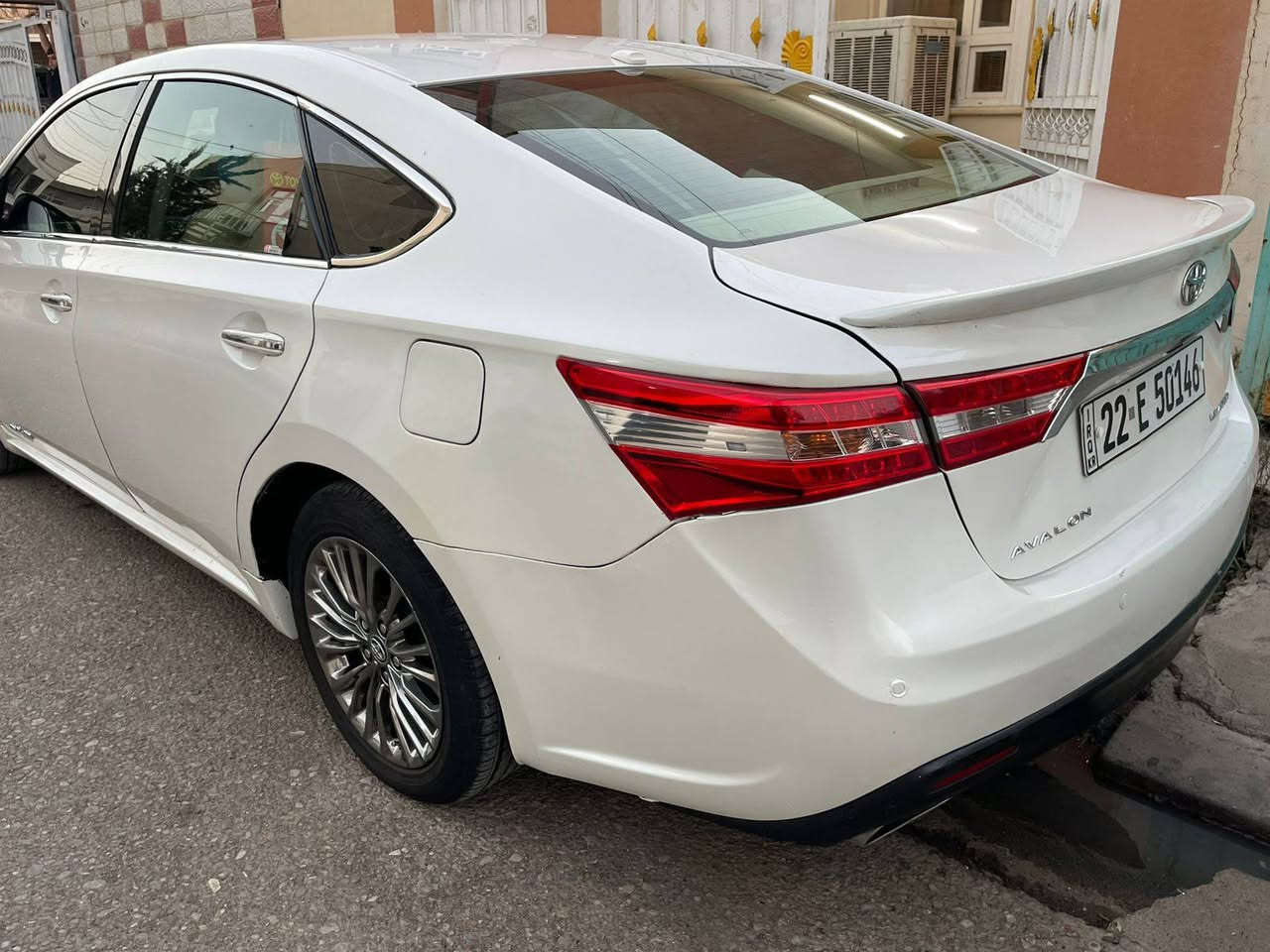 تویوتا ئەڤەلۆن 2013 lemitd 
قەپات موصفات ماشاءاللە لەجوانی و خاوینی
ڕەقەم و سنوی تازەیە گێڕ و مەکینە بەشەرت 
سبوخ عامە سەقف موسە پێش و پشتی کەپسە شوێن هەولێر مشتری تلفۆن بکە 
۰۷٥۰۷٦۱٦۰٤٦ أربيل, العراق


**إذا كنت صاحب هذا الإعلان وتريد حذفه لأي سبب، رجاءا أرسل رسالة إلى الدعم الفني**