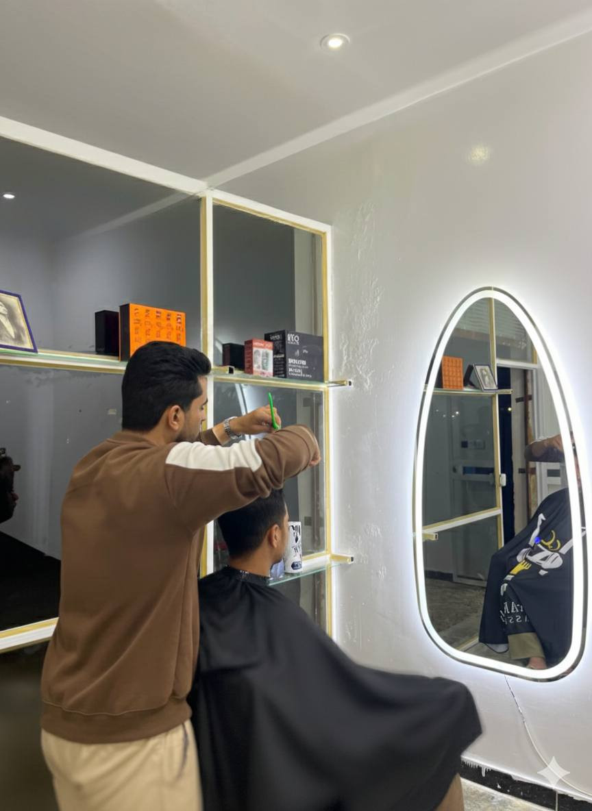 السلام عليكم 
تم افتتاح حلاقة abood barber 
متوفر حلاقة مجانية لكل الاشخاص وكل الفئات العمرية وطلاب المدارس والكل 
العنوان شارع المحطة الفرنسية حي العسكري على الشارع العام خلف مطعم تعز اليمن 
للتواصل رقمي *********** ويجود في الرقم واتس اب وتلي جرام تواصلو وياي وبخدمتكم ان شاء الله
