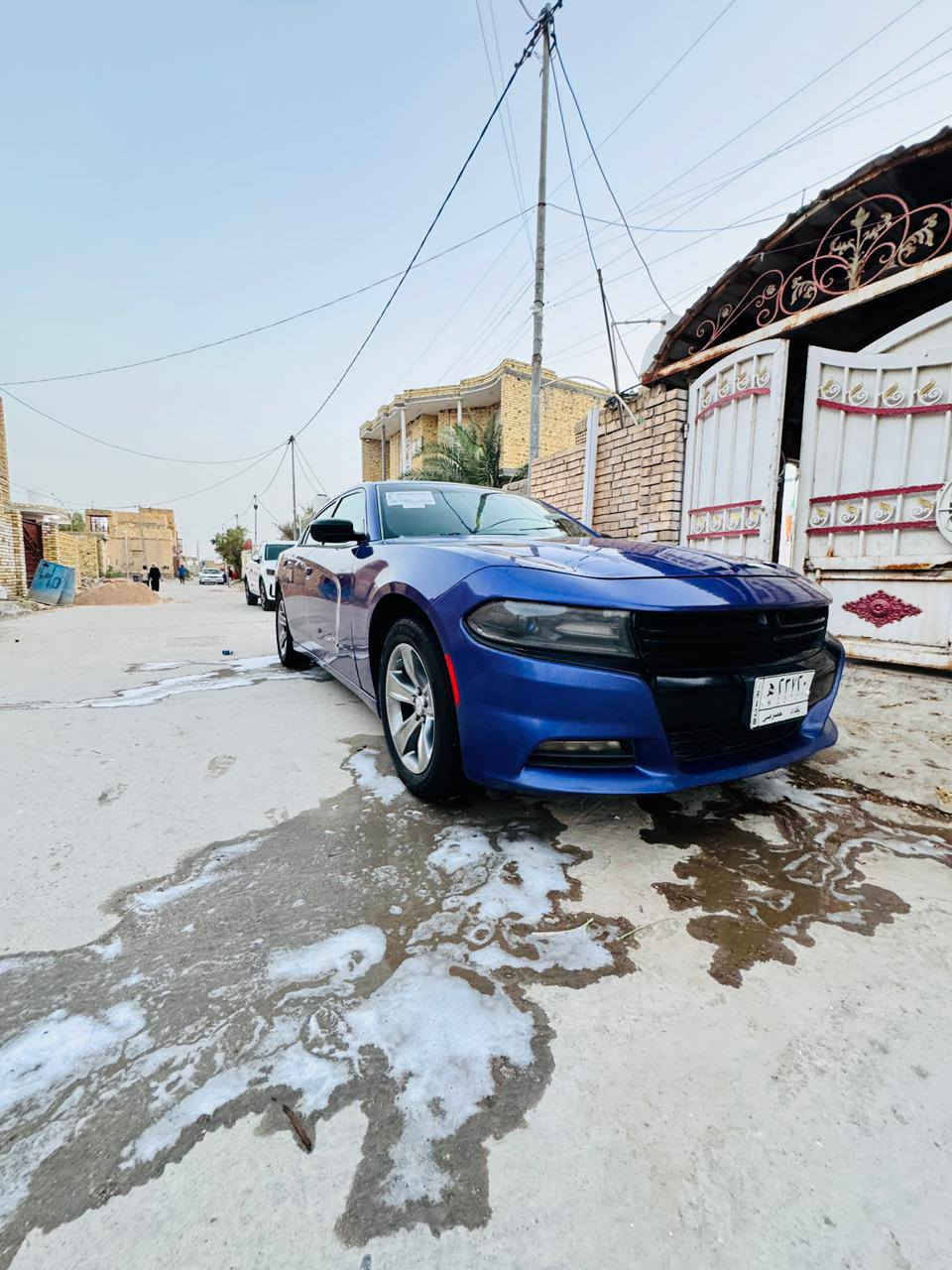 السلام عليكم للبيع جارجر مديل 2016 مرمزه 2019 الون مميز بنفسجي رقم بغداد معاملة كامله مال تنزيل السياره تخم تاير حداديه خير من الله مكينه كير تبريد خير من الله داخل بيجي شاشه كبيره  ماشيه 140 ميل مامشتغله خط سياره ستخدام شخصي جاهزه من دعاميه للدعاميه حادث امريكه سرقه جاملغات اماميه فقط فقط  سونار السياره بل منشور سياره جديده بمعنه الكلمه 
سعر السياره 165وبيه مجال مكان السياره الناصرية للاستفسار ***********//***********
