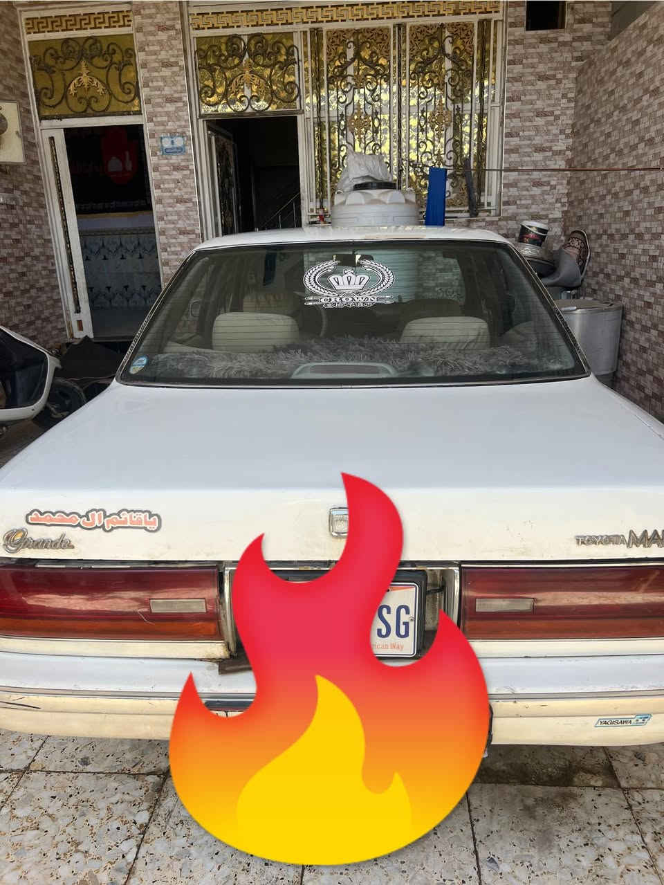 السلام عليكم سياره للبيع مارك كربلائي مديل واحد وتسعين ١٩٩١ رقم بصره الجديد تبريد شغال مكينه ونجي تخم تاير كير ومكينه خير من الله  مكاني البصره كرمة علي اللطيف الاستفسار  على الرقم ***********

