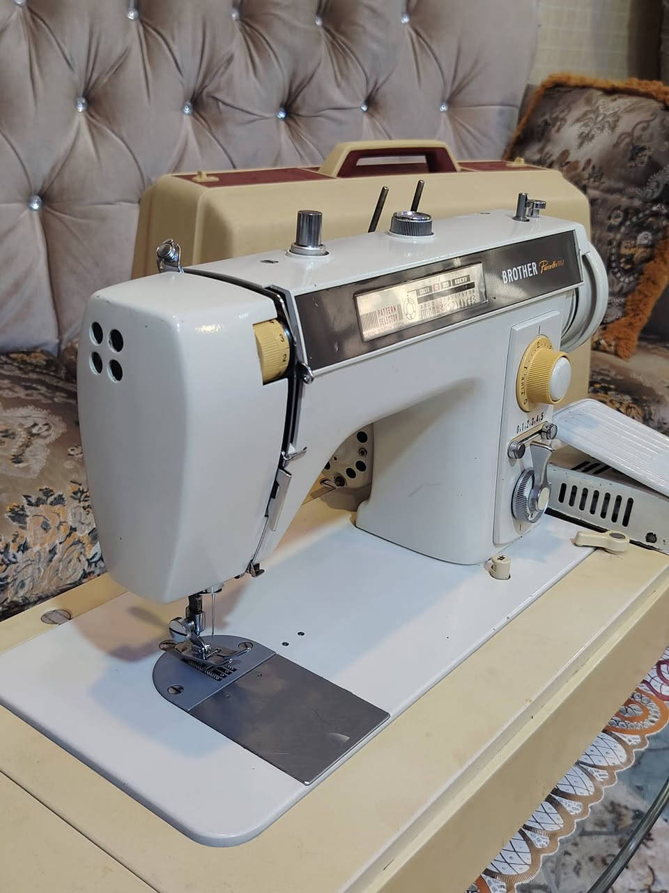 لمحبي البرذر الياباني مؤسسة مال الثمانينات مع جنطة خياط وتطريز قطعة نظافة عالية مع الضمان المكان ناصرية متوفر توصيل للتواصل ع الخاص


**إذا كنت صاحب هذا الإعلان وتريد حذفه لأي سبب، رجاءا أرسل رسالة إلى الدعم الفني**