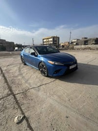 كامري XSE • ٢٠٢٠ • حادث تبديل