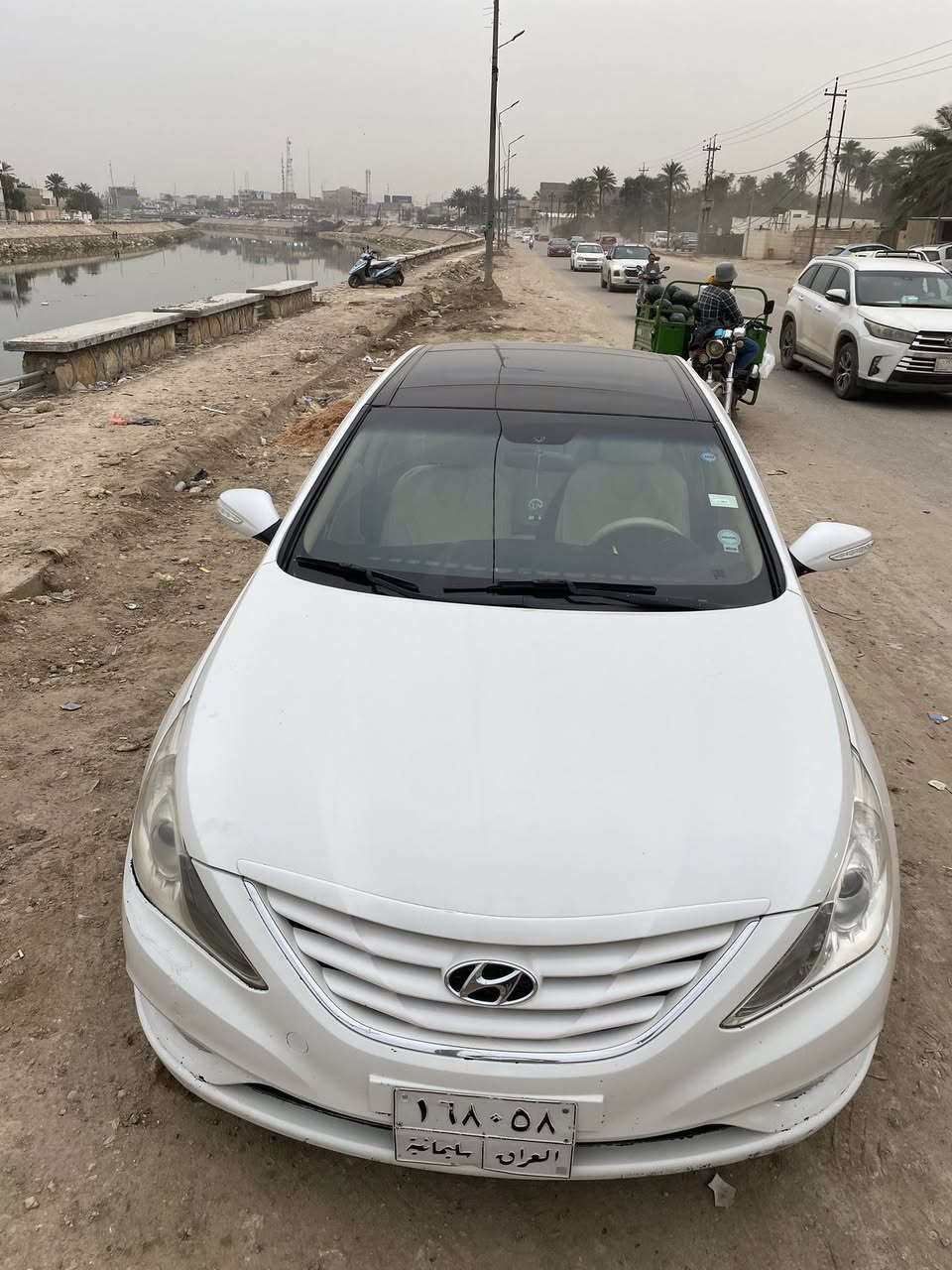 السلام عليكم سوناته خليجي 2010  مكفوله كفاله عامه محركه 2400سياره جديده بيه فقط قطعه وحده البنيد صبغ بدون ضرر مكان السياره حله السياره رقمه اسليمانيه السياره كلشي ما بيه ما عده البنيد السياره بني رامه كلشي بيه شغال فول مواصفات ما عده البصمه  السعر 112 وبيه مجال الاستفسار ***********
