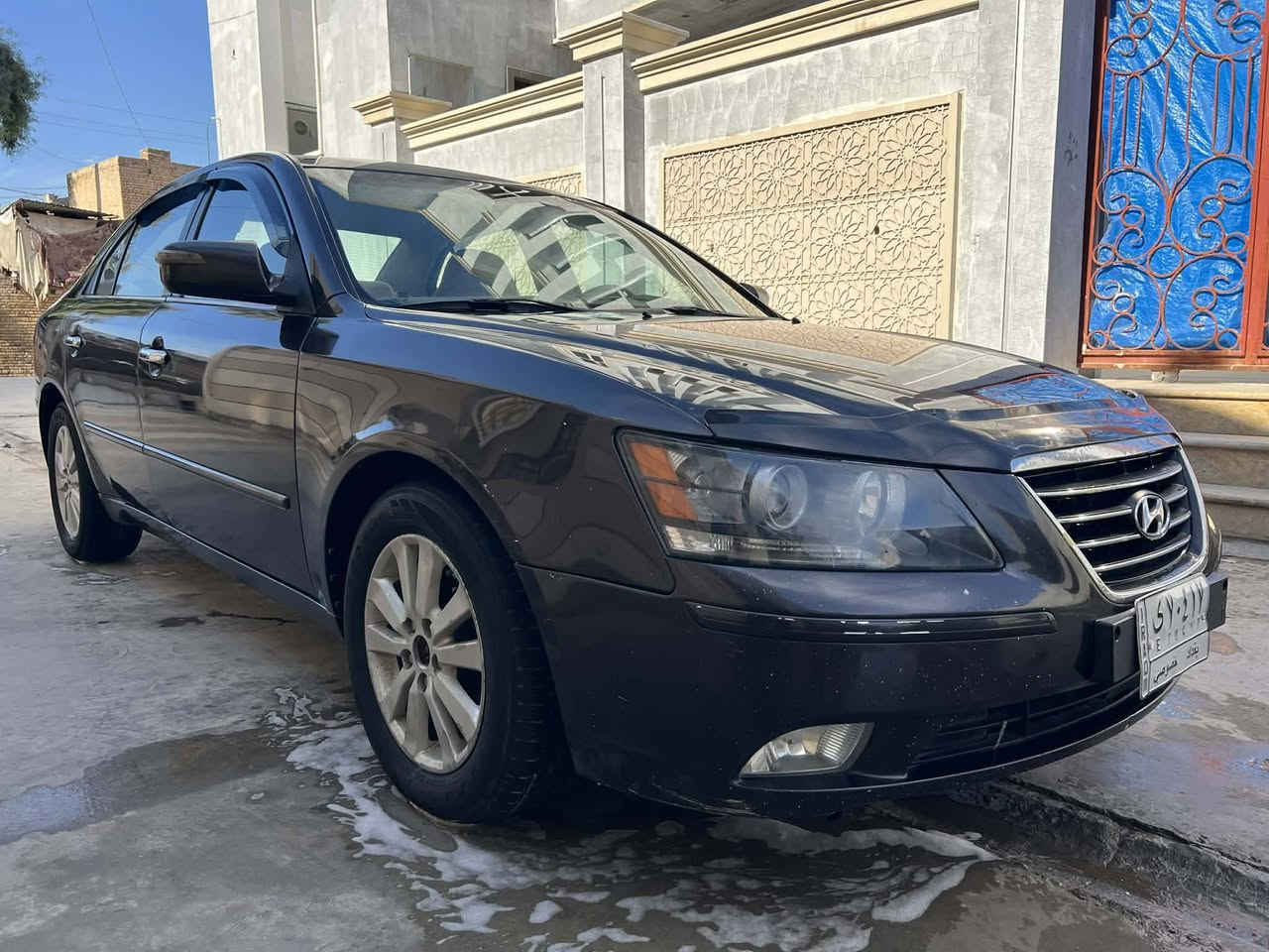 سوناتا ٢٠٠٩وارد أمريكي رقم بغداد مكينه لاتنقيص ولا تبخير بيه صفحت اليمنه رش بدون دواخل صدر أمامي خلفيه خير من الله السعر ١٠٣وبيه مجال لشراي مكان ديالى بعقوبة 
***********
