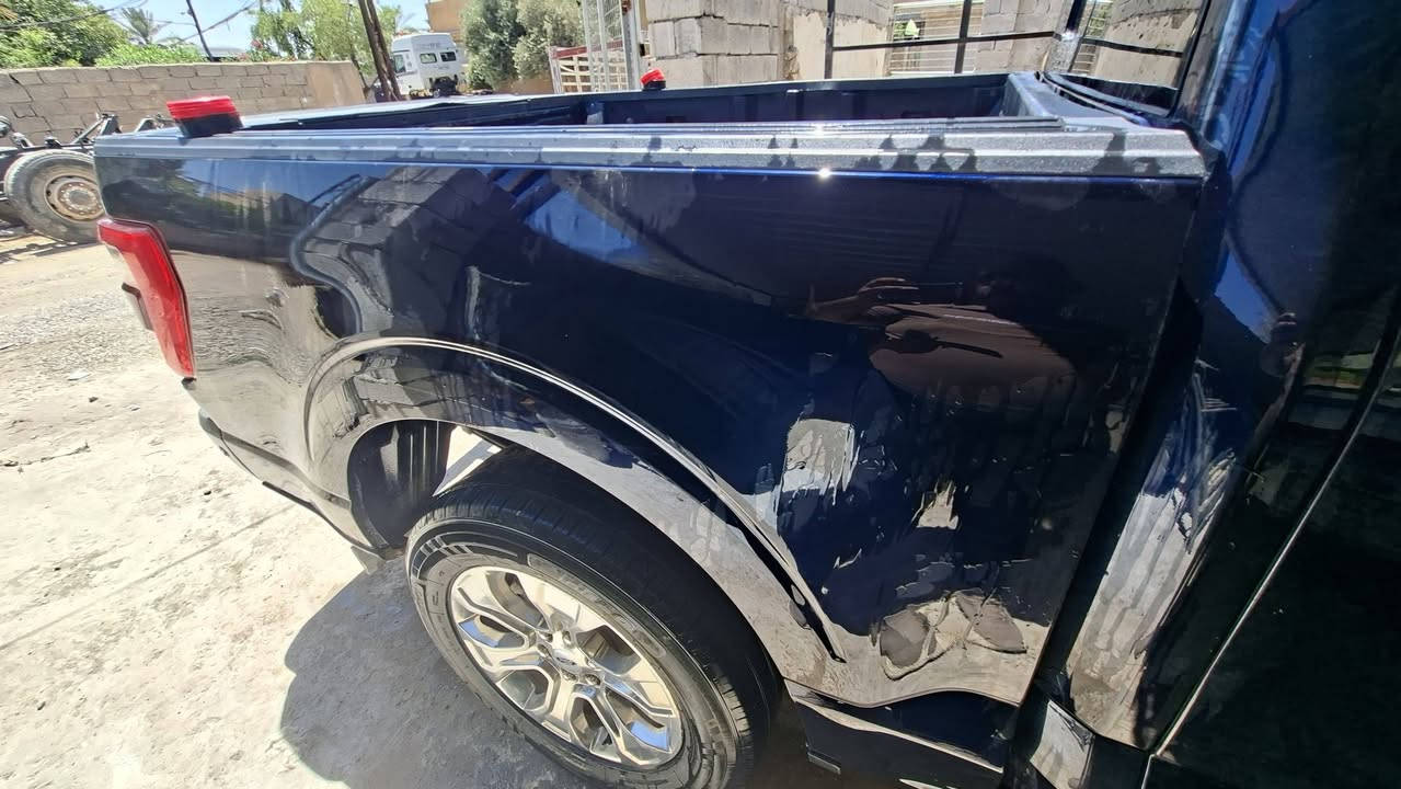 للبيع
فورد  f150  هايبرد موديل ٢٠٢١ 

فول موصفات بلاتينيوم ما عدا فتحة القمارة  صيغة الحادث لا يوجود نوع  الحادث غرق 

دبل كود من الشركة جامرلوغ عكس السايق لا يوجد اي حادث 

سعر ٣٠٥ $ 
رقم الشاصي 1FTFW1CD5MFB94122
***********

