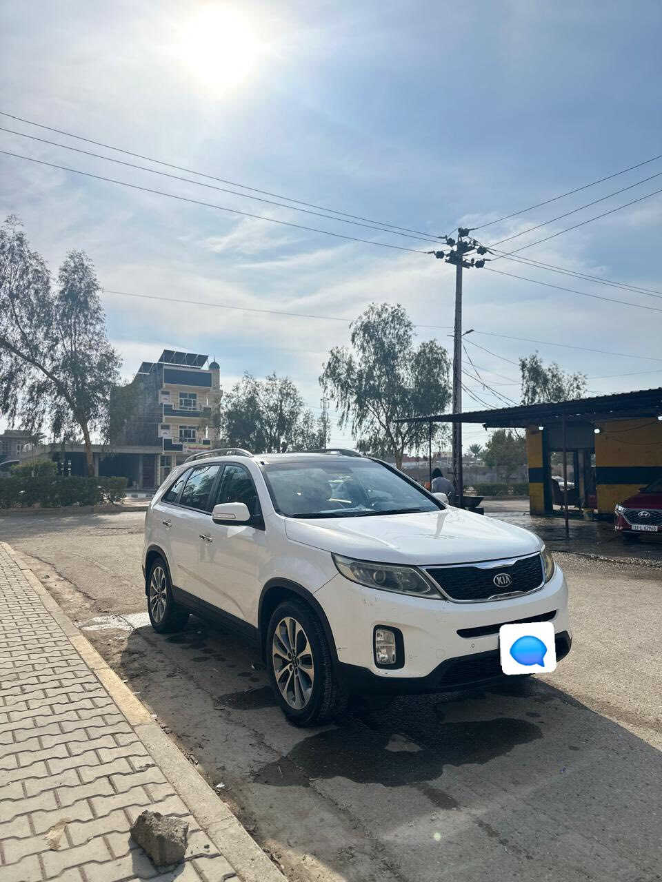 السلام عليكم للبيع كيا سورنتو موديل ١٤ خليجي رقم بغداد السياره اربعه سلندر اشاير بالمري٣ قطع تبريد ٧ راكب 
 ***********
