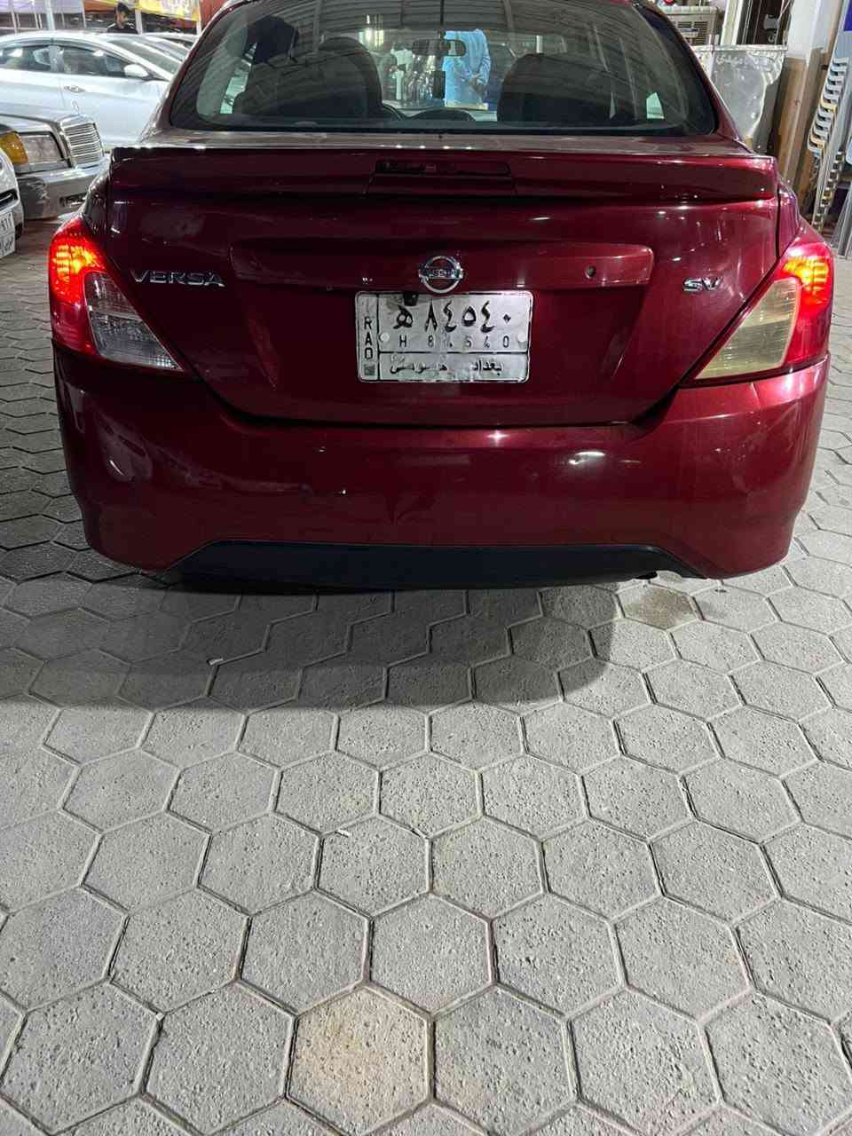 نيسان فيرسه موديل 2019
بيه احزام صبغ  السعر 72
الاتصال *********** النجف@
