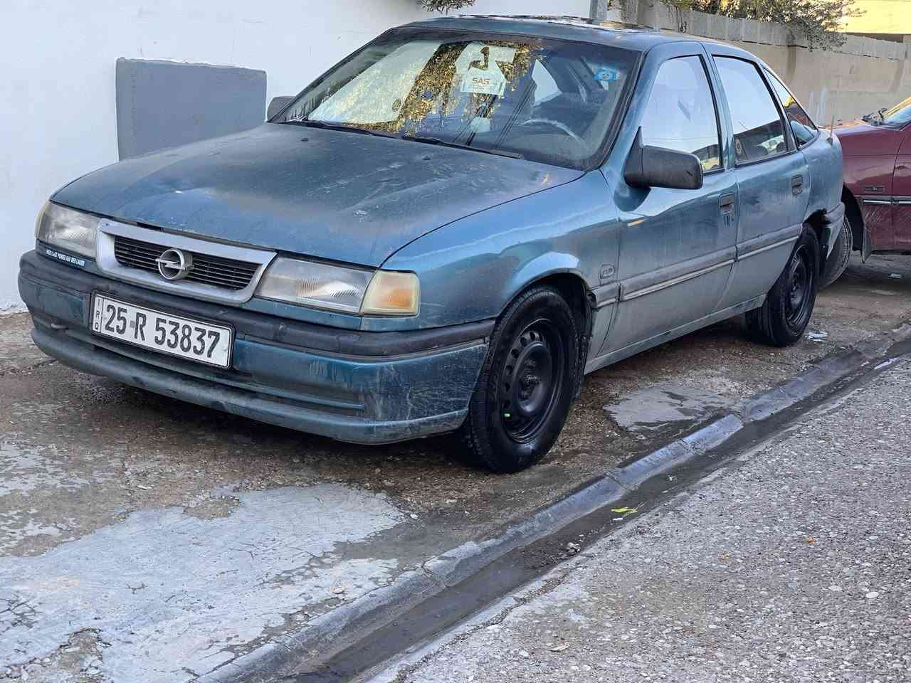 سلام عليكم للبيع اوبل فكترا 1993
سيارة جاهزة مابيه نقص بدون صبغ كير محرك شرط لاصرف لا بخار حجم 20 سنوية رقم جديد دفتر بانزين كير عادي سعر 38 مكاني كركوك للاستفسار ***********
