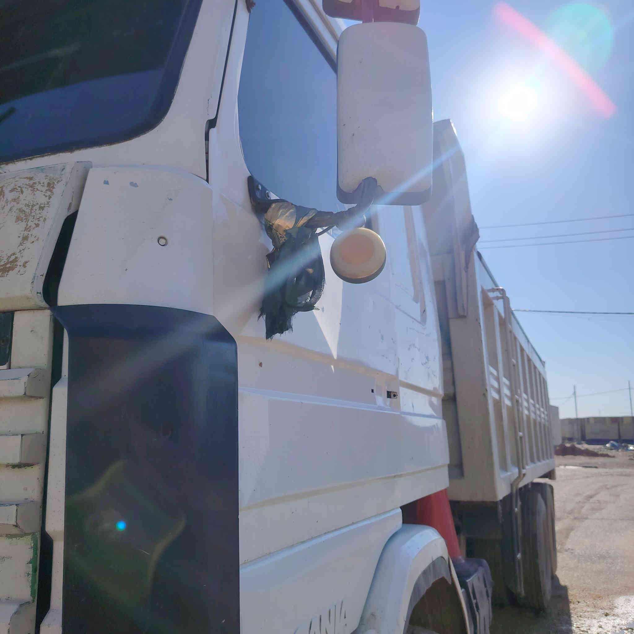 سكانيا للبيع كفاله مكينه 8 للسفسار ***********
