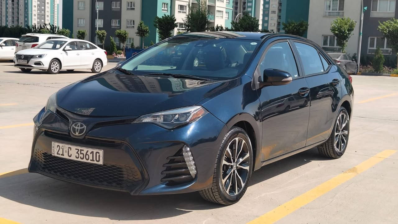 كورلا 2019 se
بدون حادث صور الحادث مرفقة بلمنشور 
جاملغ نفسة فتح فقط
رقم سليمانية  بسمي 

 مكاني بغداد / الكرخ
السعر 148 $ مجال بسيط

***********
