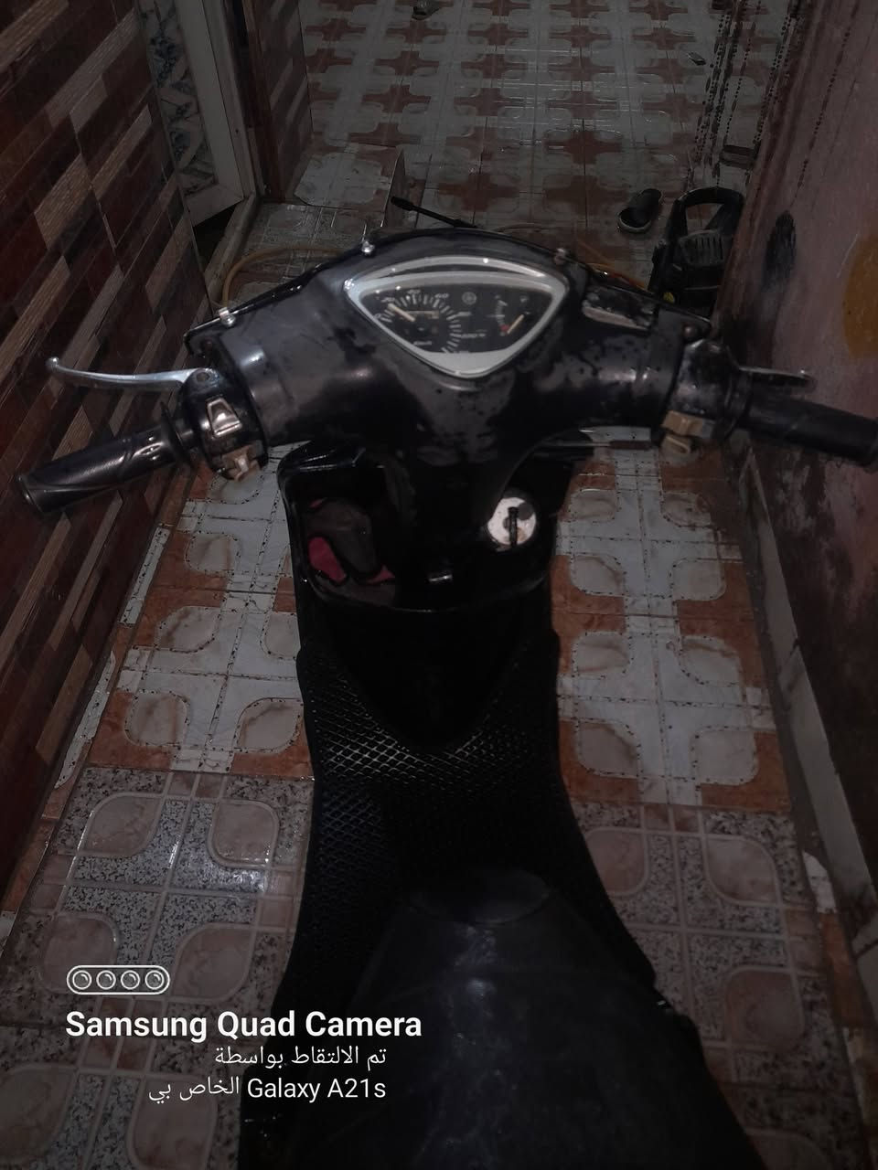 سلام عليكم شباب دراجه البيع رمبه دراجه صارله شهرين من طالعه من حاويه دراجه كلش حلوه شوفت عينك 
 مكينه 49 بلاد ما مفتوح جيب مصلحك وتعال فحص  الي ما يعرف سعارهن لا يكسر بحلال ناس سعر 900 وبيه مجال وهاذه رقمي ‎0787 437 5810 خاص مفتوح
