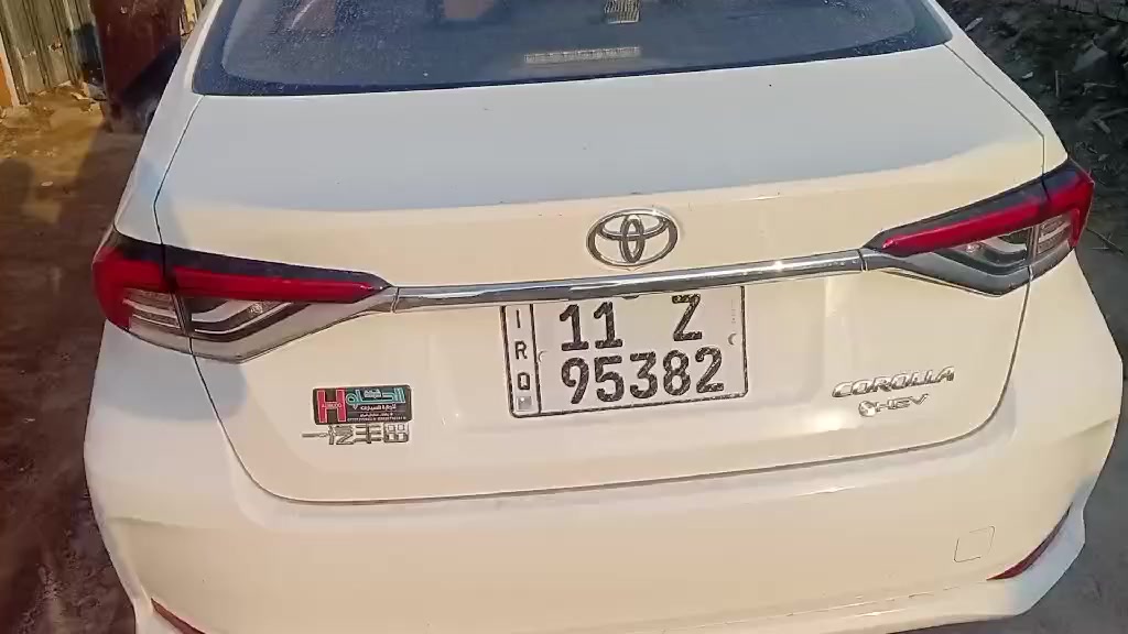 السلام عليكم ورحمة الله وبركاته
كورلا الشكل الخليجي الوارد الصيني موديل ٢٠٢٥ ماشيه ١٨ الف كم بغداد مكفوله حتى من الزلخ بسمي حره حره  تحويل مباشر مكاني الديوانيه حي الفرات ***********
