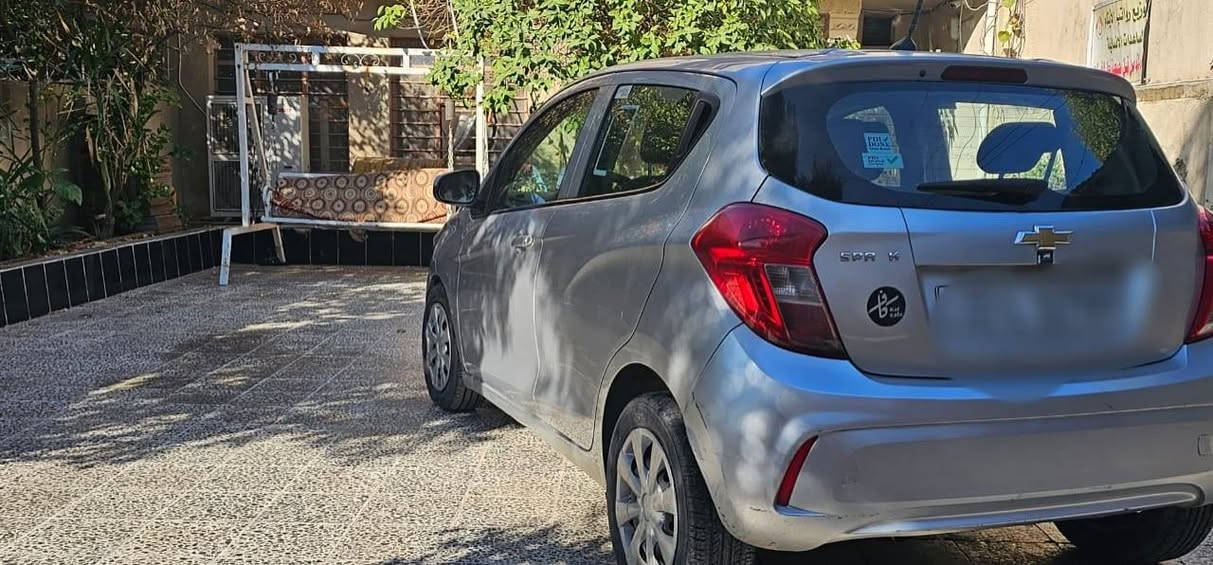 للبيع..
سياره سبارك 2018
مكينه كير شرط رقم مسطرة اربـيل السياره باسمي شرط التحويل وسنويه جديدة السياره كير توماتيك السعر 90$ 
المكان موصل حي الجامعه 
***********4
***********
