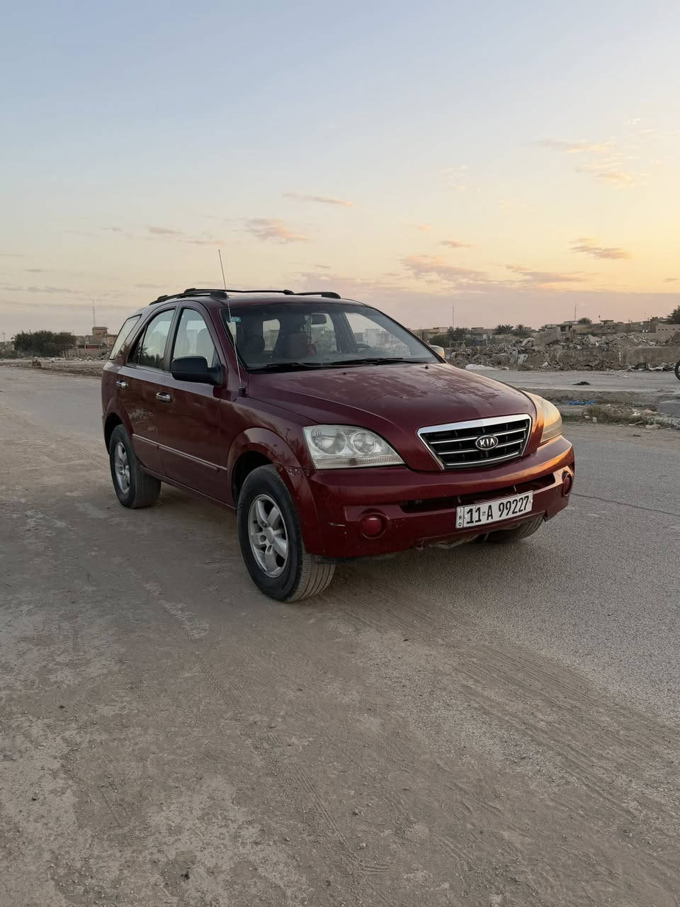 سلام عليكم
للبيع فقط 

سيارة كيا سورنتو 2006 وارد امريكي حادث البدنه الوره الدعاميه وبيها قطع صبغ ابيع حزام محرك وكير خير من الله 6 سلندر 3500 تبريد عاطل تخم تاير جديد رقم بغداد بسمي السعر 78 وبيها مجال العنوان واسط قضاء النعمانيه الاستفسار الاتصال على الرقم

‏‪0780 874 3763‬‏
