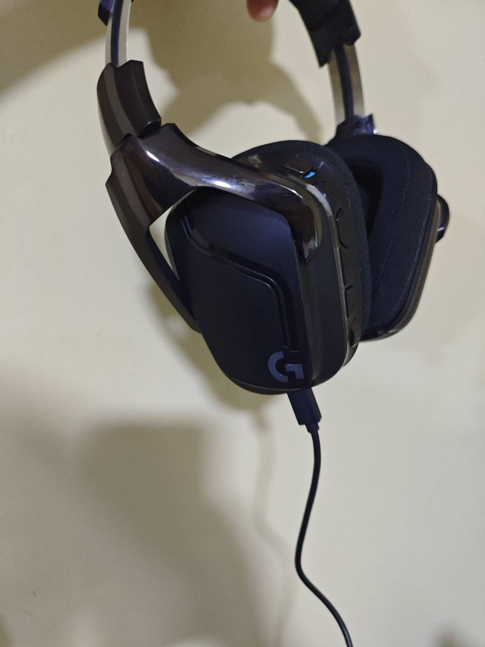سماعة G635p
نظيفة استعمال قليل غراضها وياها مكان موصل يوجد توصيل


**إذا كنت صاحب هذا الإعلان وتريد حذفه لأي سبب، رجاءا أرسل رسالة إلى الدعم الفني**