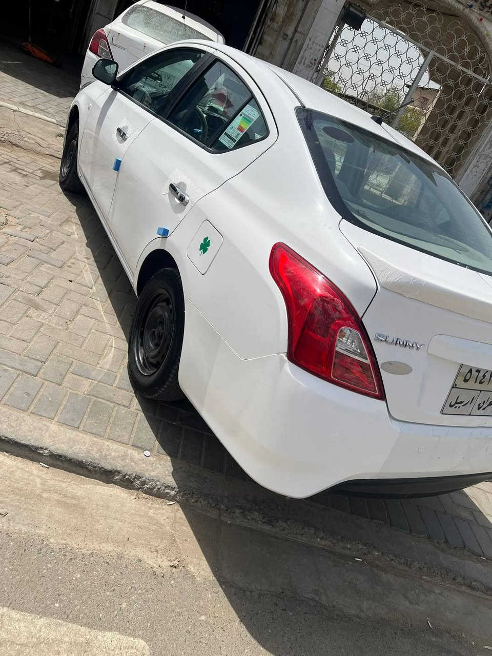 السلام عليكم نيسان سني 20 كفاله 
تخم تايرجديد حدادة 
 تبريد كير محرك لايت زنون سياره جاهزه من الطول لطول
بيها شخط بلباب فقط وشخط كد شبر
 رقم اربيل منتهيه سنويه
 السعر 100 ومجال كلش قليل 
مكان بصره دور النفط
0773377969


**إذا كنت صاحب هذا الإعلان وتريد حذفه لأي سبب، رجاءا أرسل رسالة إلى الدعم الفني**